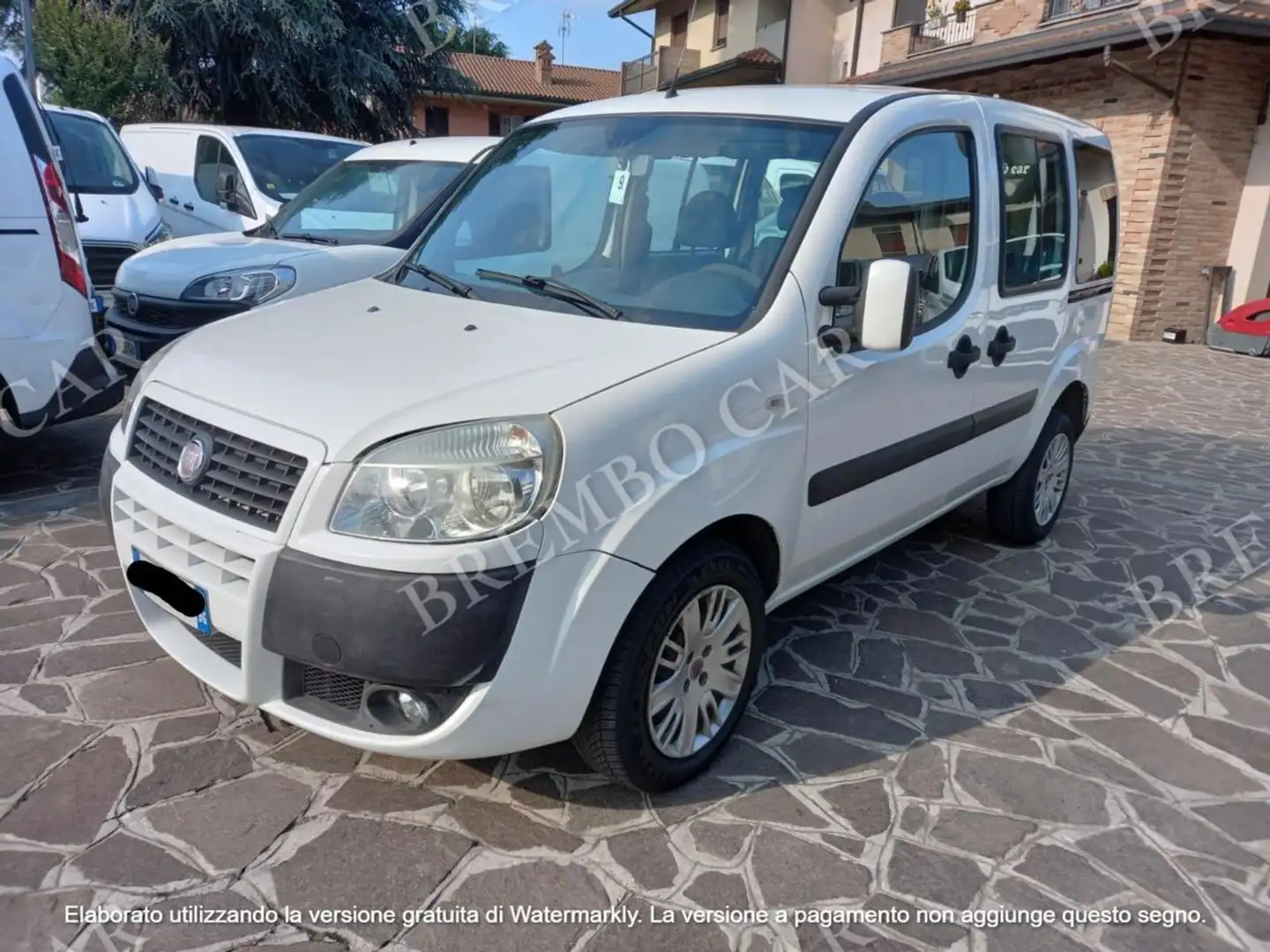Fiat Doblo Doblò 1.3 Multijet 16V Active Bianco - 1