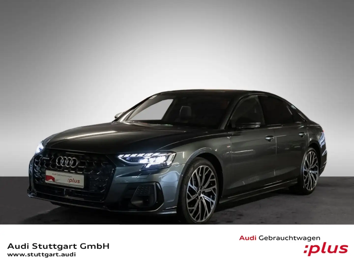 Audi A8 S line 60 TFSI e qu Pano B&O AIR HUD Matrix Grau - 1