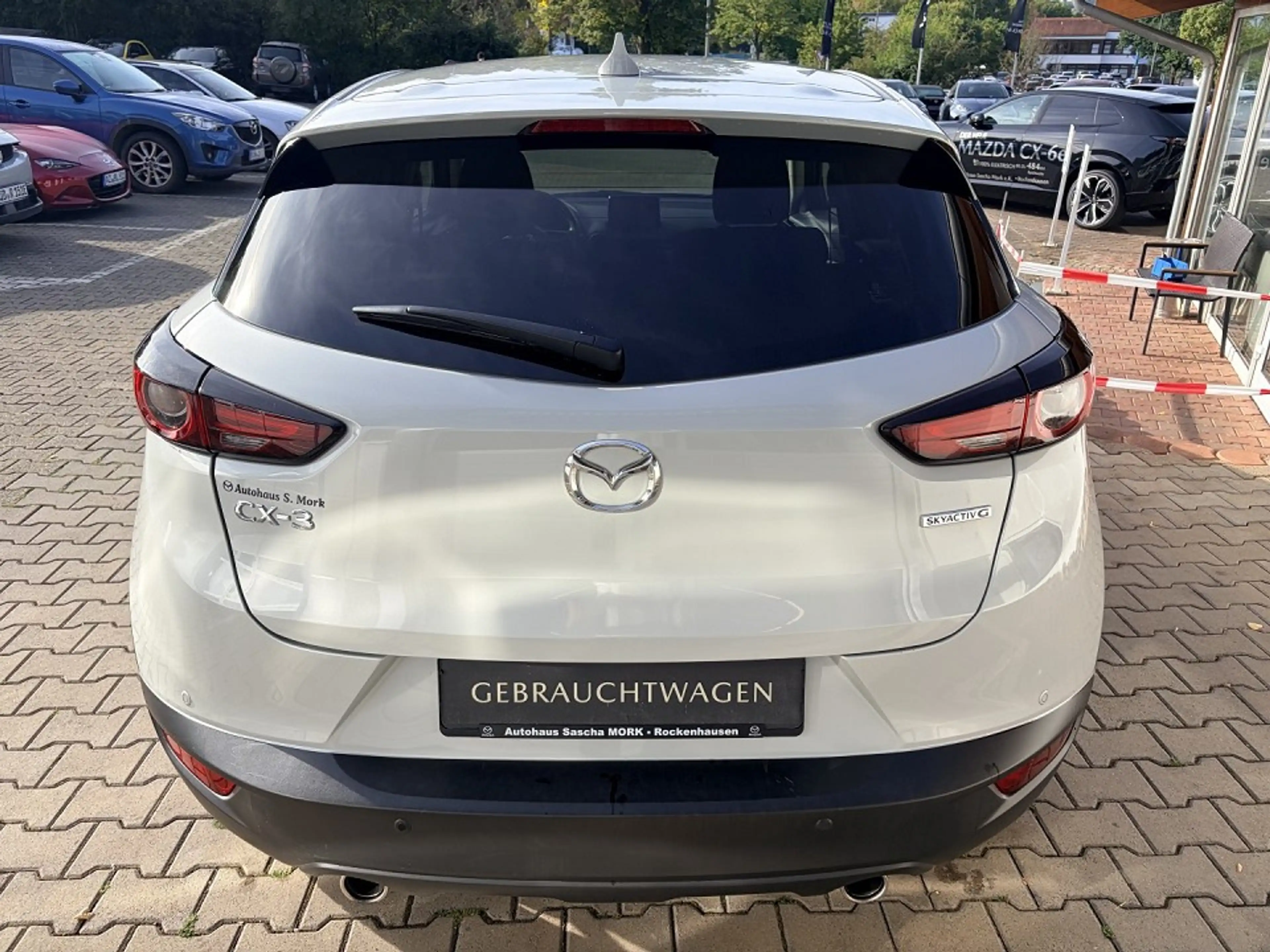 Mazda CX-3 SKYACTIV-G 2.0 FWD 5T 6AG SELECTION NAV Voll LED S — photo 5