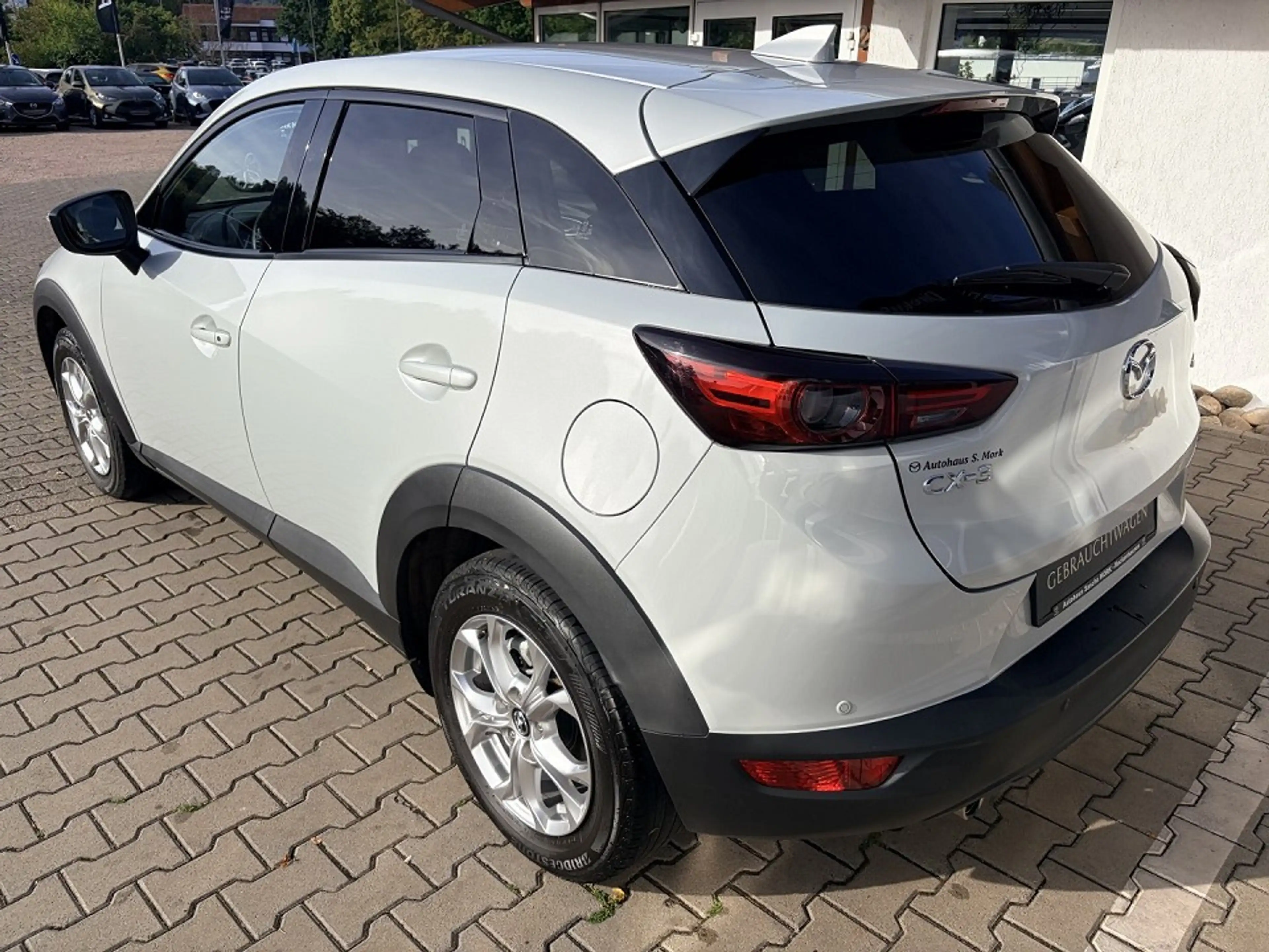 Mazda CX-3 SKYACTIV-G 2.0 FWD 5T 6AG SELECTION NAV Voll LED S — photo 6