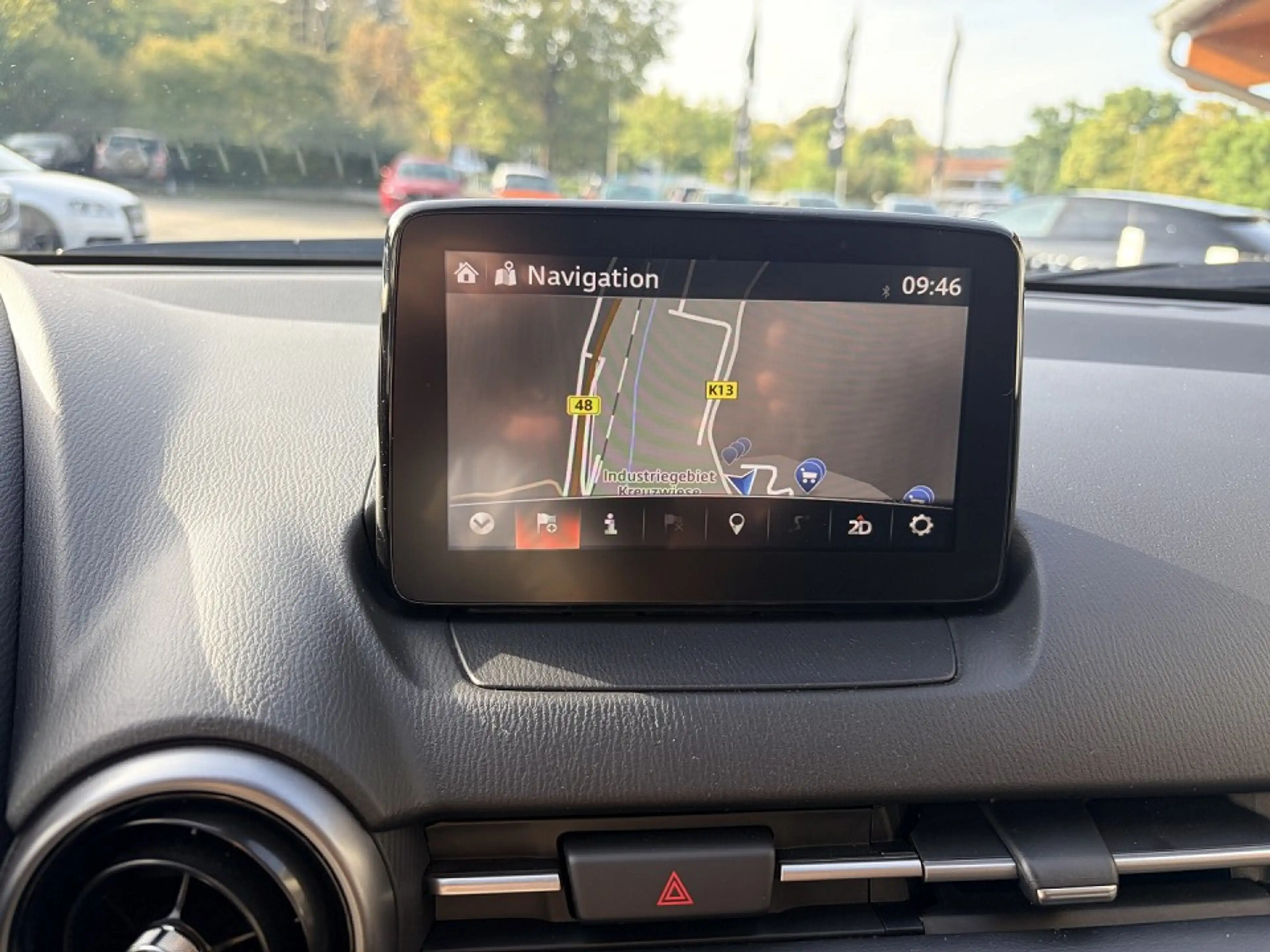 Mazda CX-3 SKYACTIV-G 2.0 FWD 5T 6AG SELECTION NAV Voll LED S — photo 11