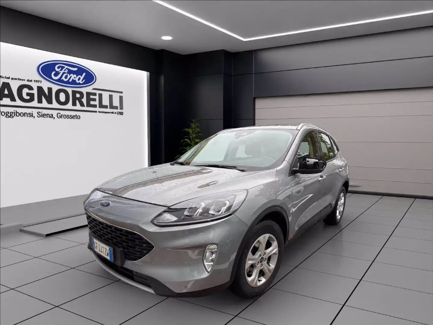 Ford Kuga 1.5 ecoblue Connect 2wd 120cv auto Grigio - 1