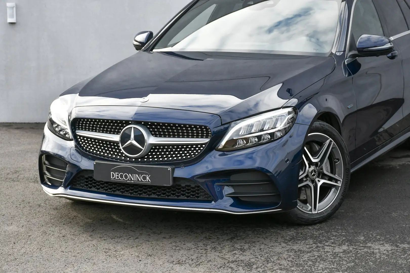 Mercedes-Benz C 300 de *AMG*FULL LED*SPORTSEATS*ACC*360 CAM*CARPLAY* Bleu - 2