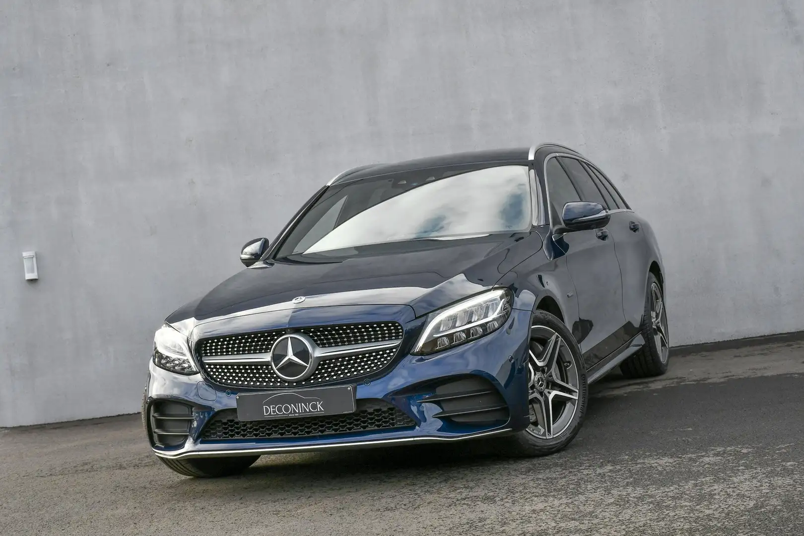 Mercedes-Benz C 300 de *AMG*FULL LED*SPORTSEATS*ACC*360 CAM*CARPLAY* Bleu - 1