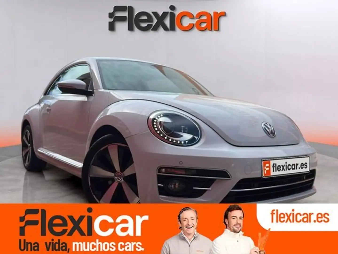 Volkswagen Beetle 1.2 TSI Beetlemanía 77kW Blanco - 1