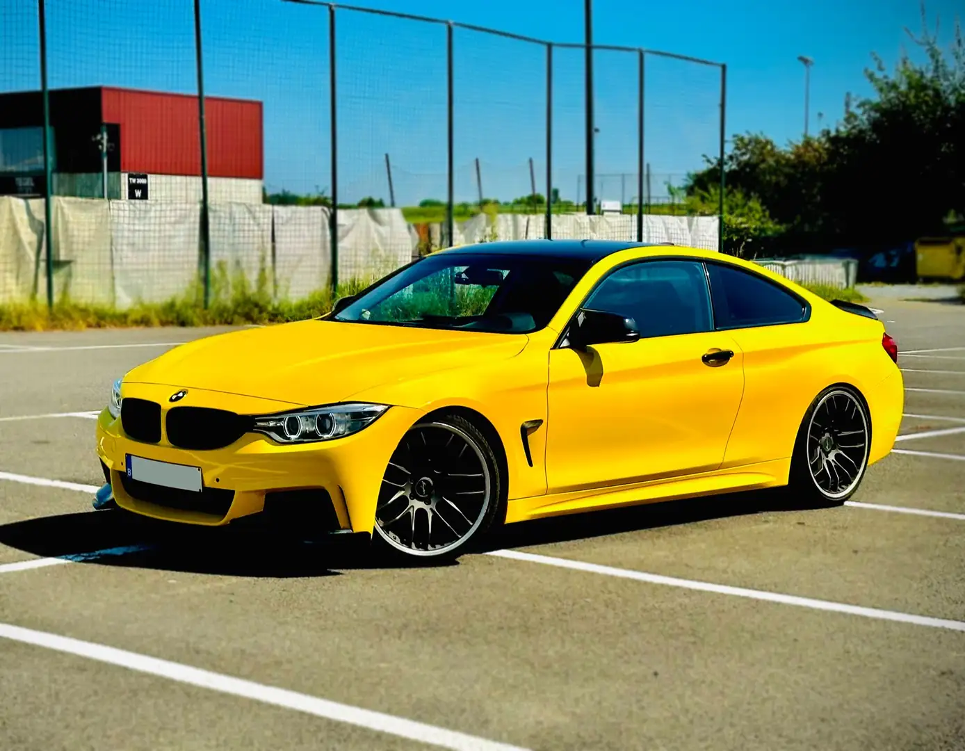 BMW 420 420d Coupe Aut. Sport Line - 2