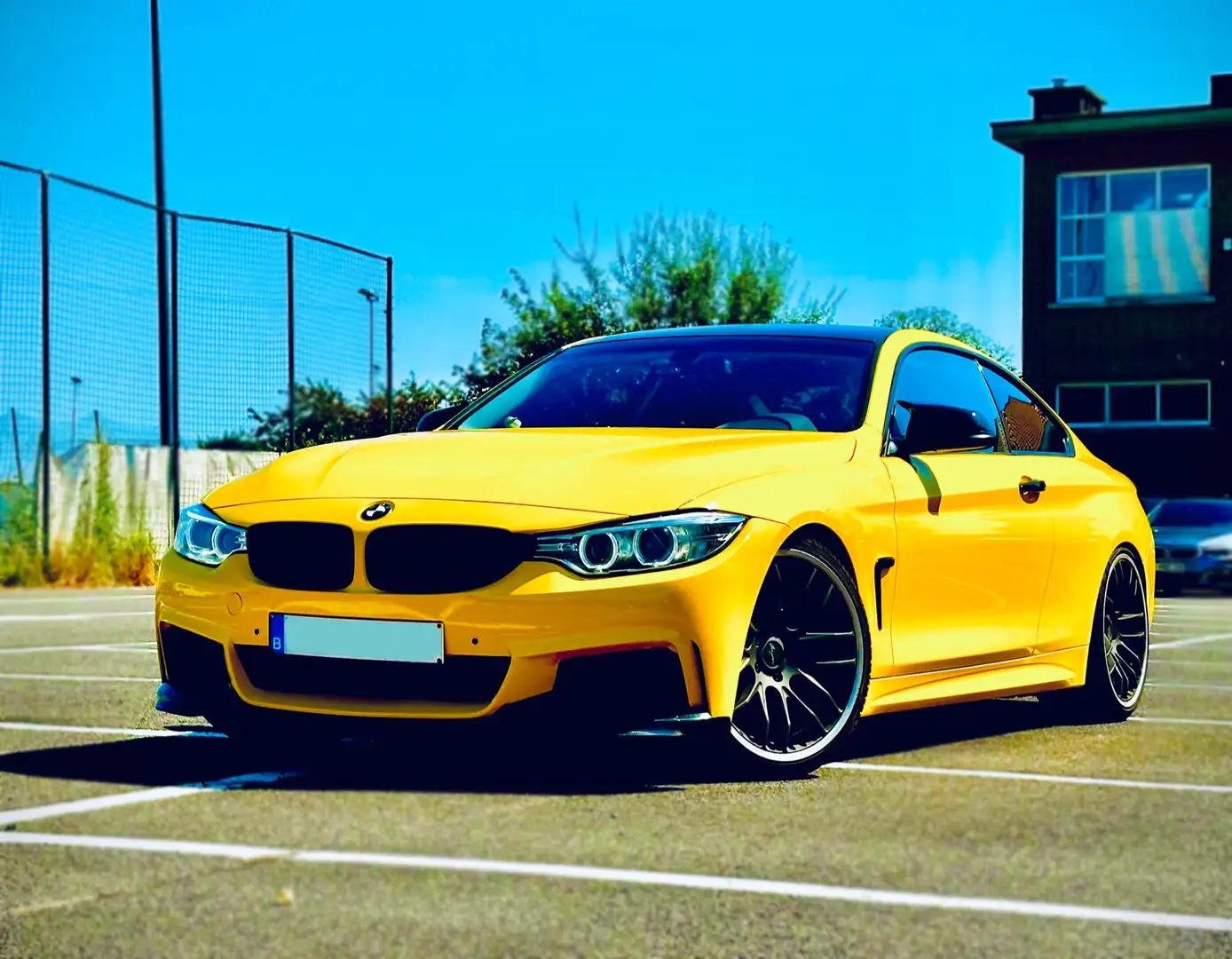 BMW 420 420d Coupe Aut. Sport Line - 1