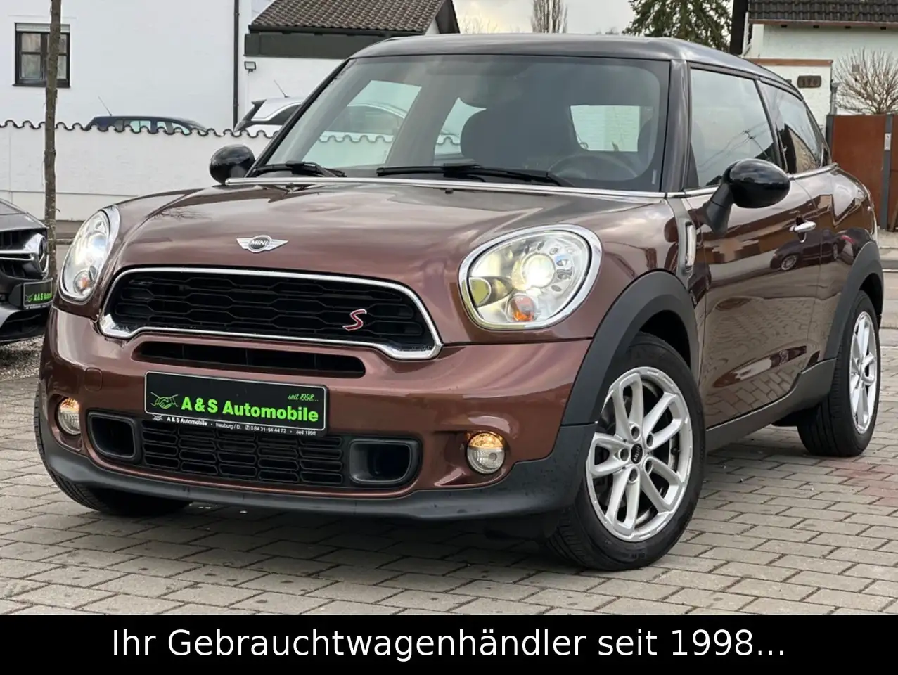 MINI Cooper S Paceman