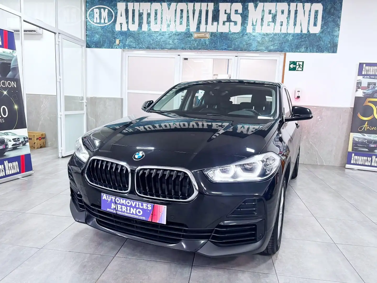 BMW X2 sDrive 16dA Negro - 1