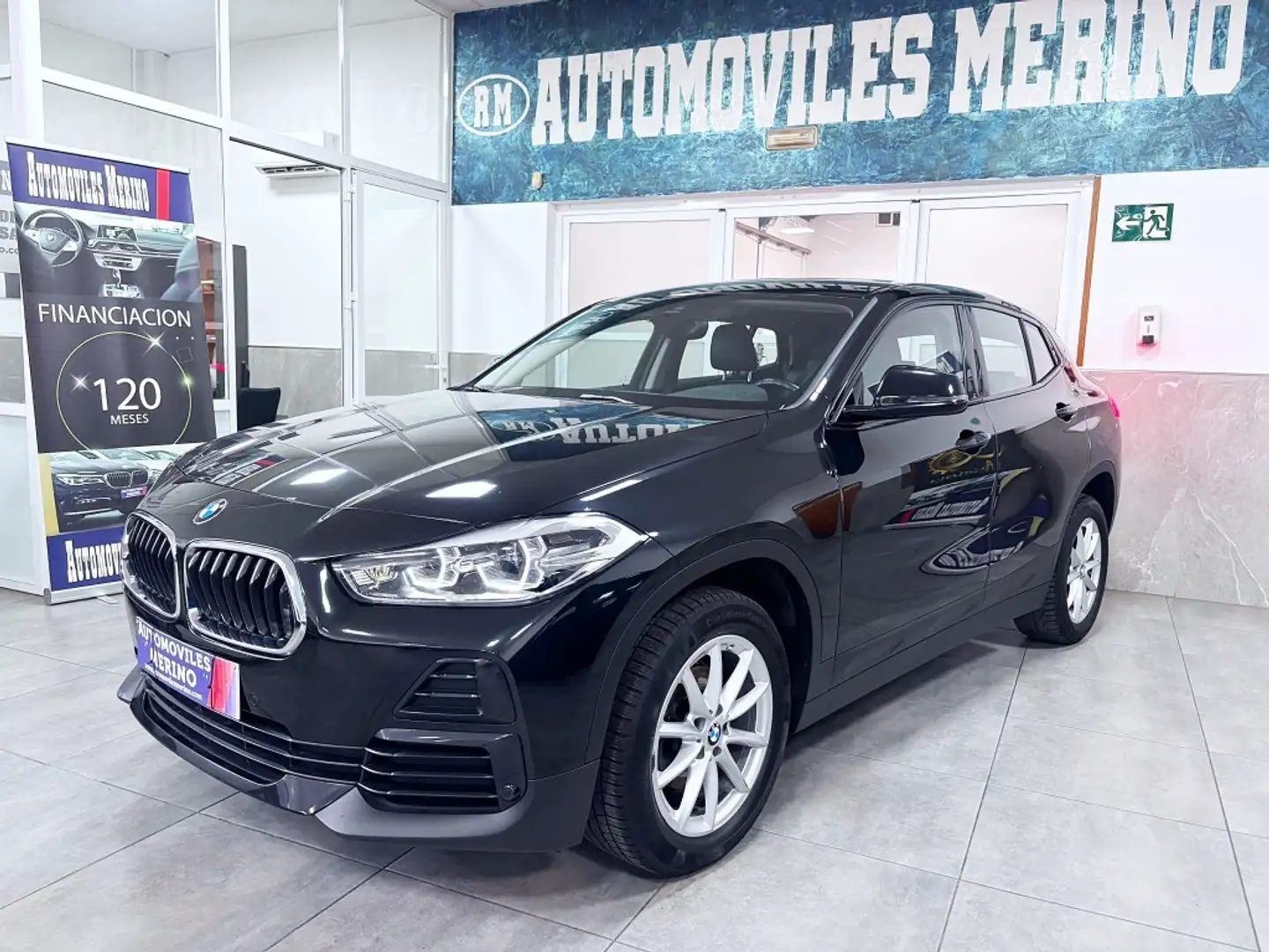 BMW X2 sDrive 16dA Negro - 2