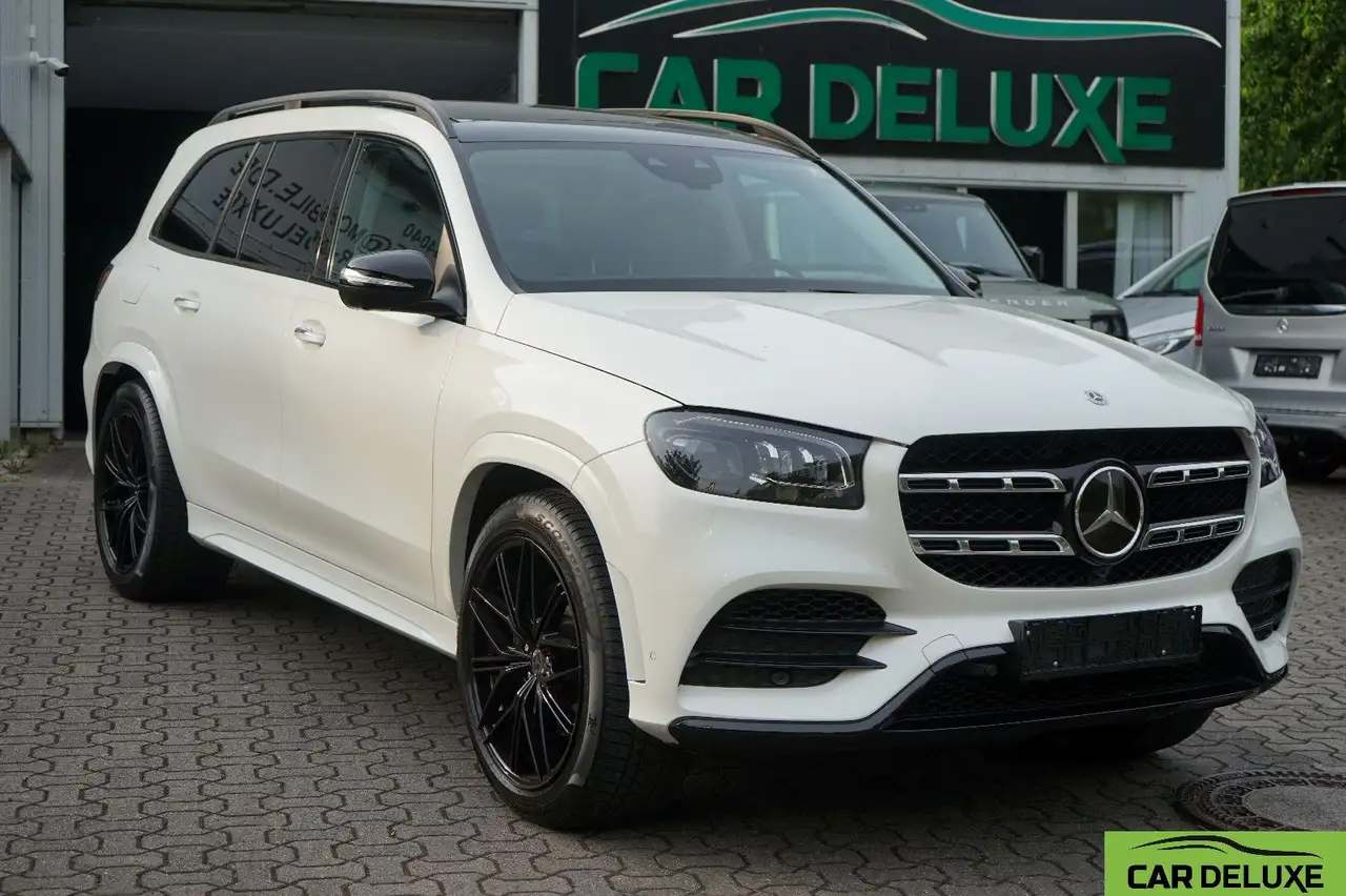 Mercedes-Benz GLS 580