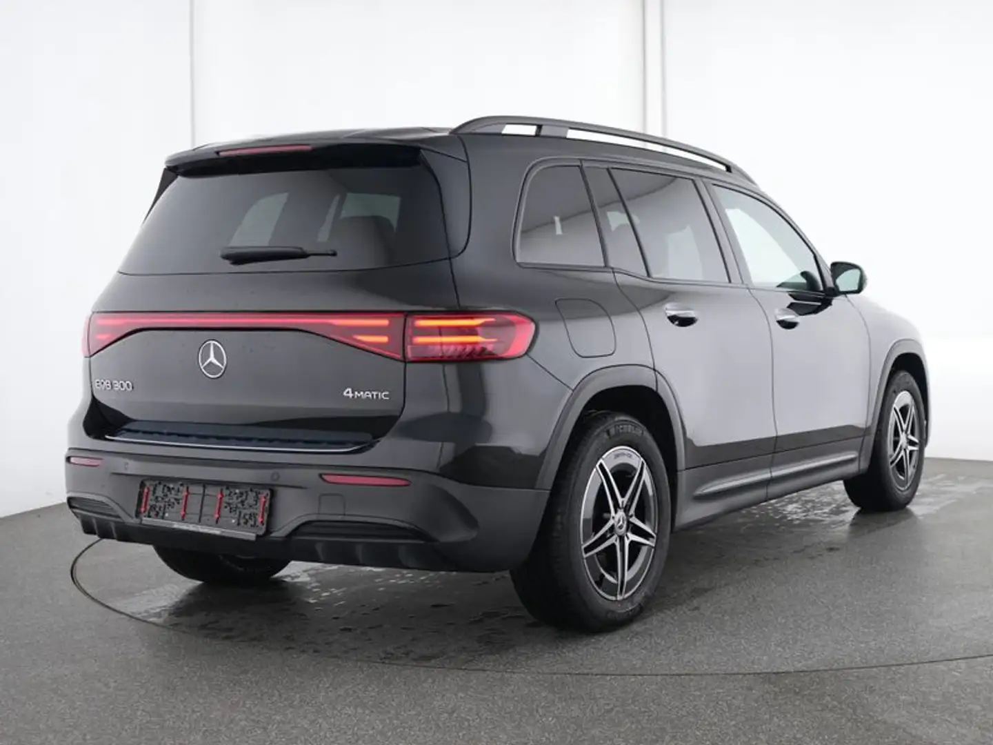 Mercedes-Benz EQB 300 4M AMG-Sport/LED/Burm/360/AHK/Distr/18' Schwarz - 2