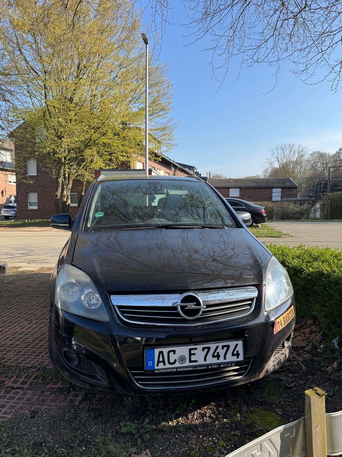 Second hand Opel Zafira 1.6