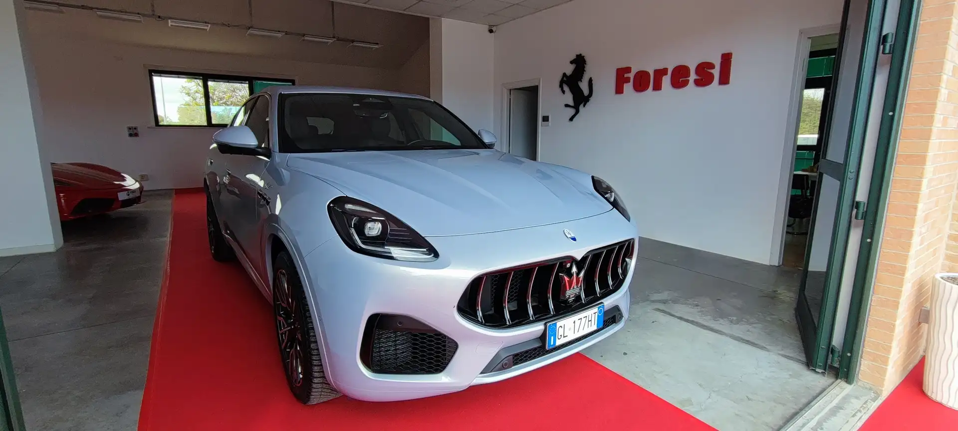 Maserati Grecale Grecale 2.0 mhev GT 300cv auto PREZZO REALE Grigio - 1