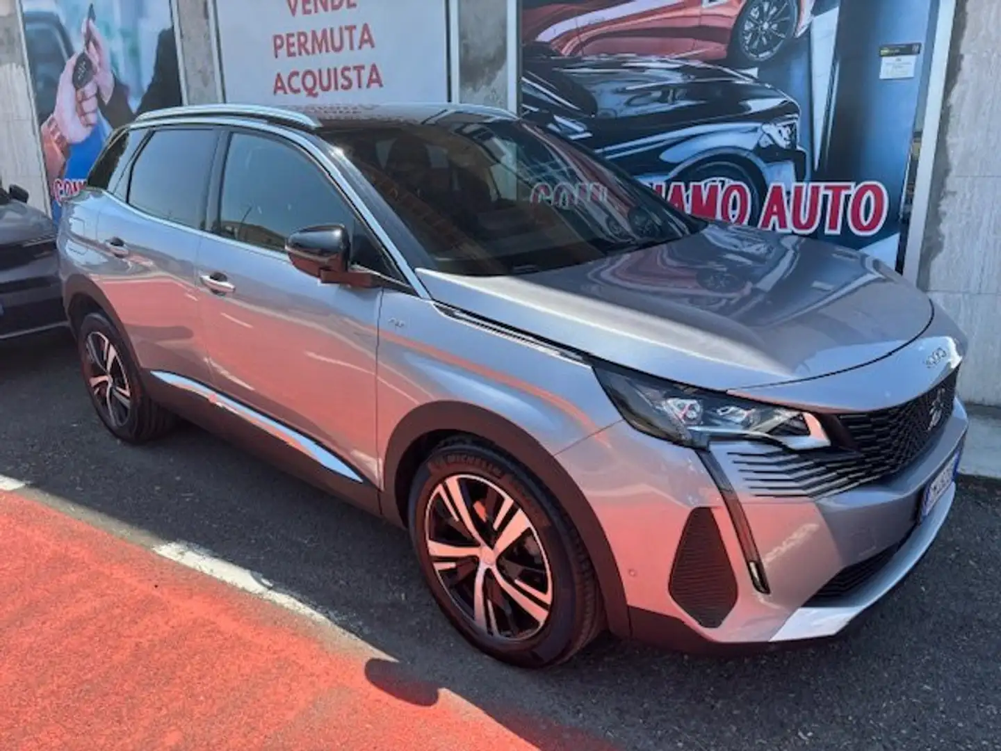 Peugeot 3008 3008 1.2 puretech t GT Pack PREZZO REALE Gris - 1