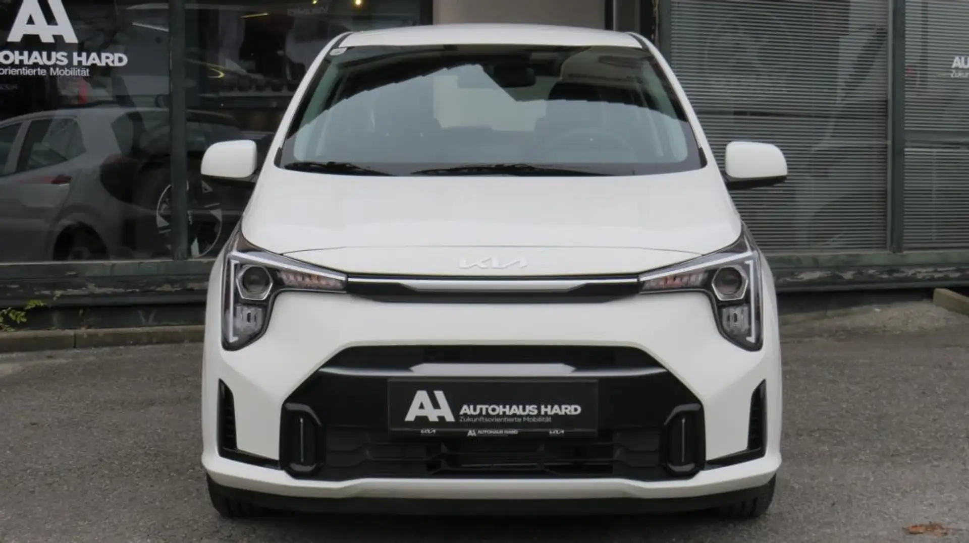 Kia Picanto 1,0 DPI Titan MT5 1st Besitz | Servicegepflegt Weiß - 2