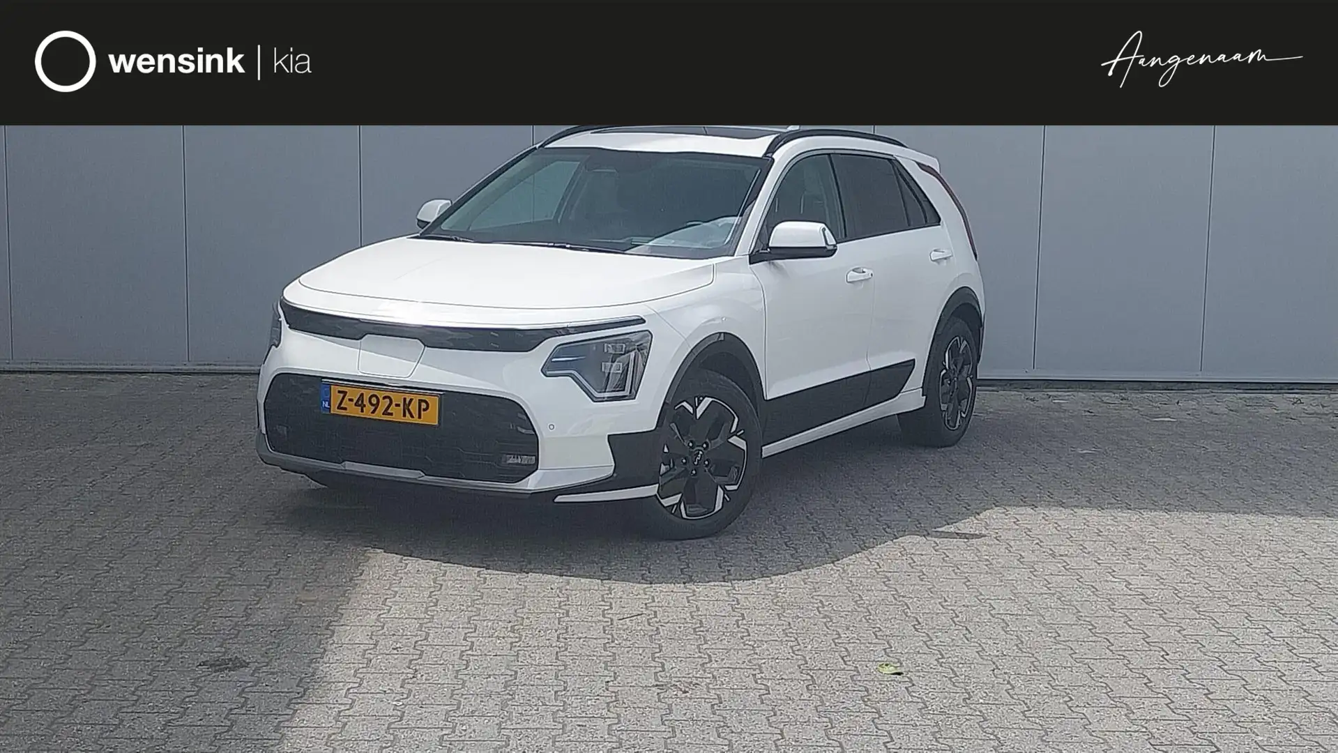 Kia e-Niro EV DynamicPlusLine 64.8 kWh Lease vanaf €639,01 p/ Blanc - 1
