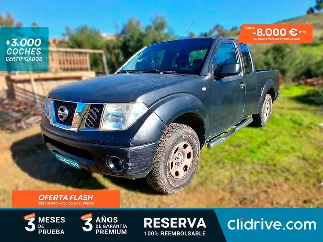 Nissan Navara 4X4 Doble Cabina XE Conveniencia