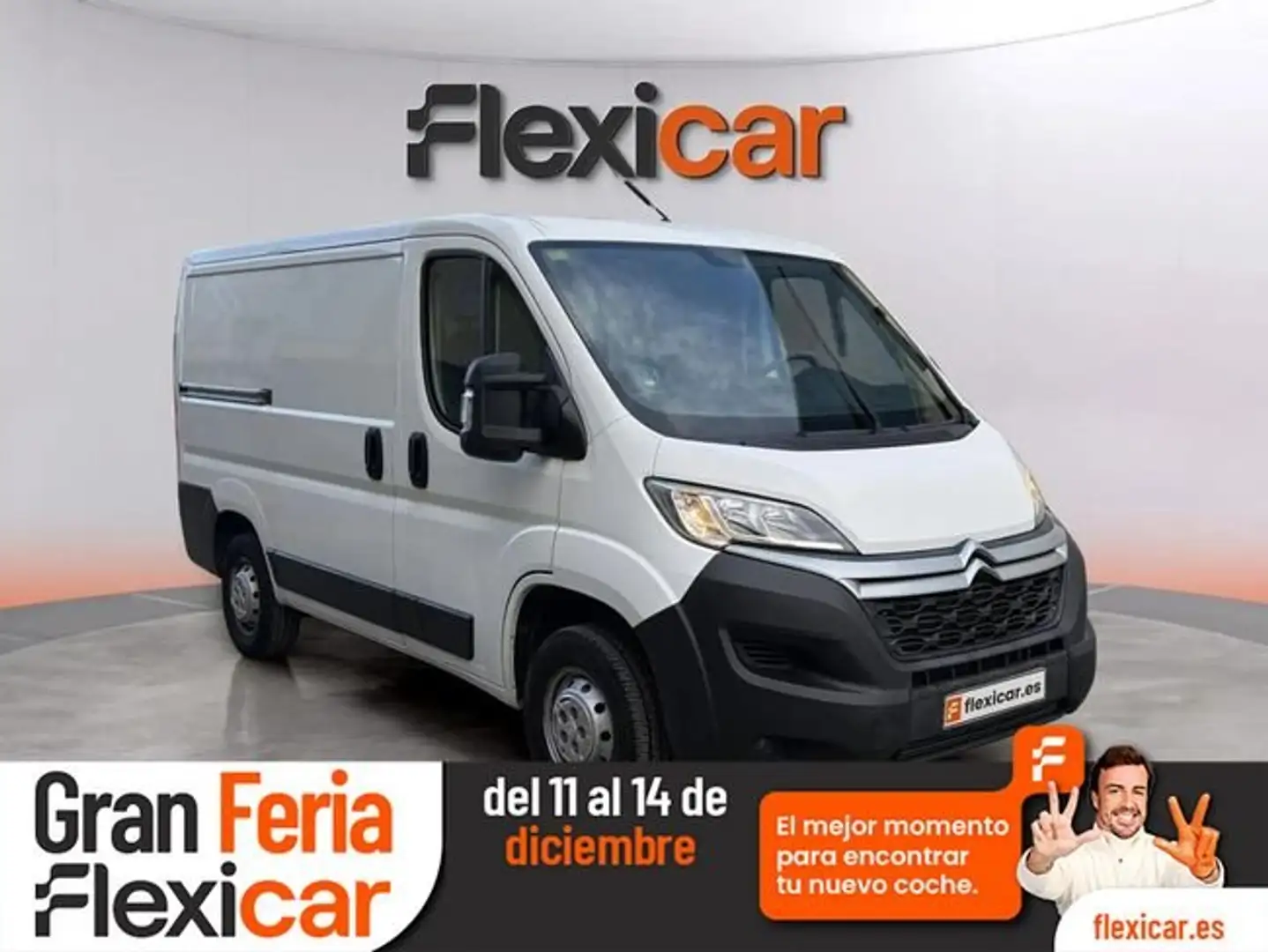 Citroen Jumper . Blanco - 1