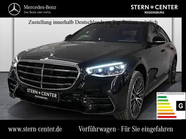 Mercedes-Benz S 580 4M Limo Lang AMG+Standh.+HUD+3D DISPLAY+++