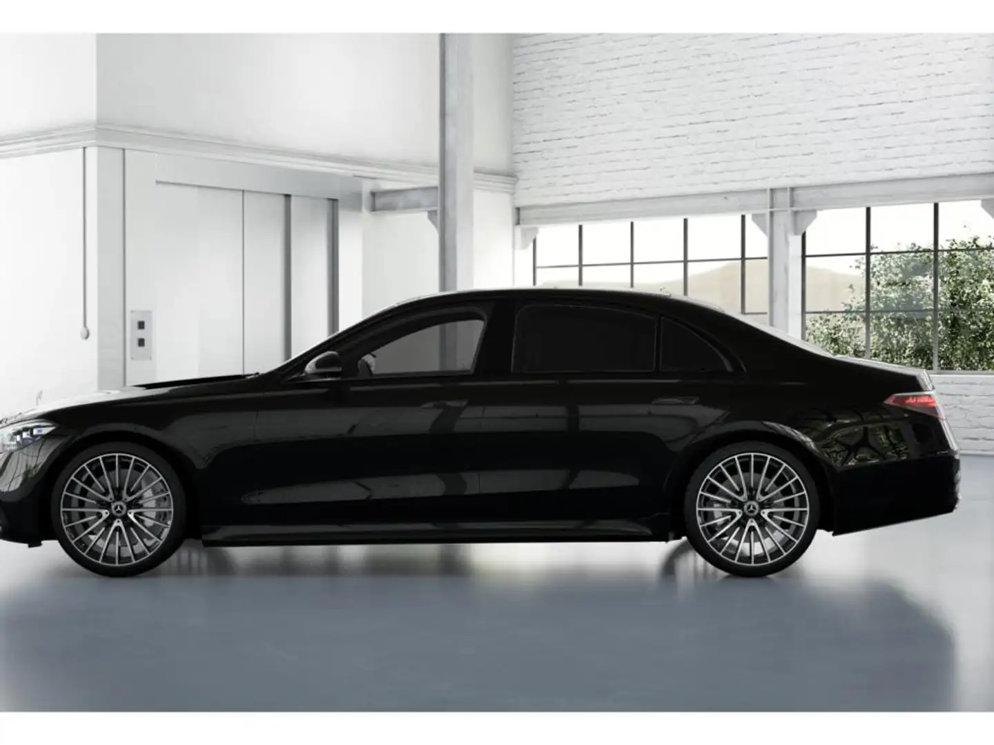Mercedes-Benz S 580 4MATIC Limousine Langversion AMG MBUX Burm Schwarz - 2