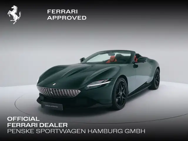 Ferrari Roma Spider - FERRARI HAMBURG