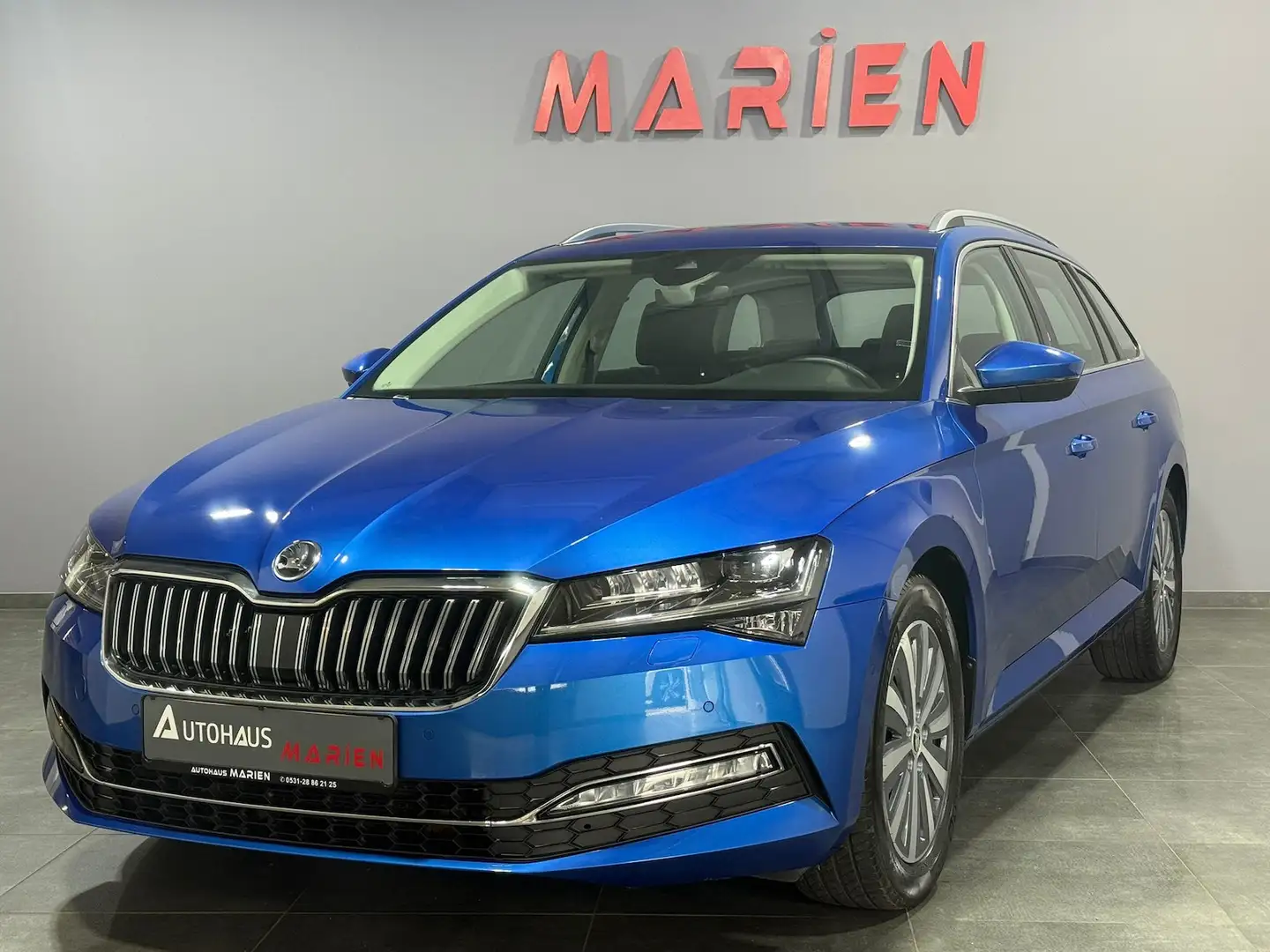 Skoda Superb 1.5 TSI DSG*MATRIX*KAMERA*VIRTUAL Azul - 1
