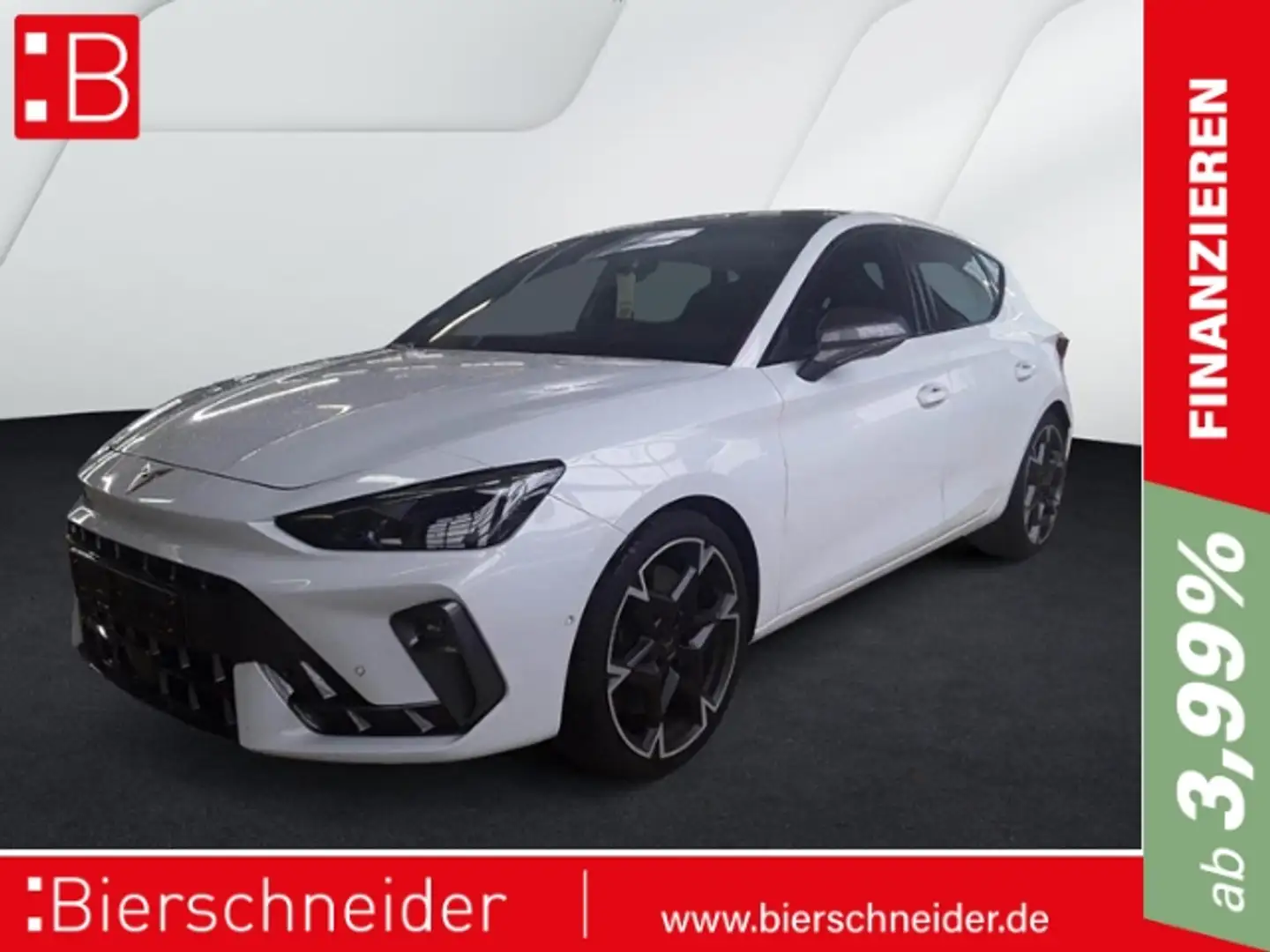 CUPRA Leon 2.0 TSI DSG VZ AB 250EUR PANO SENNHEISER Weiß - 1