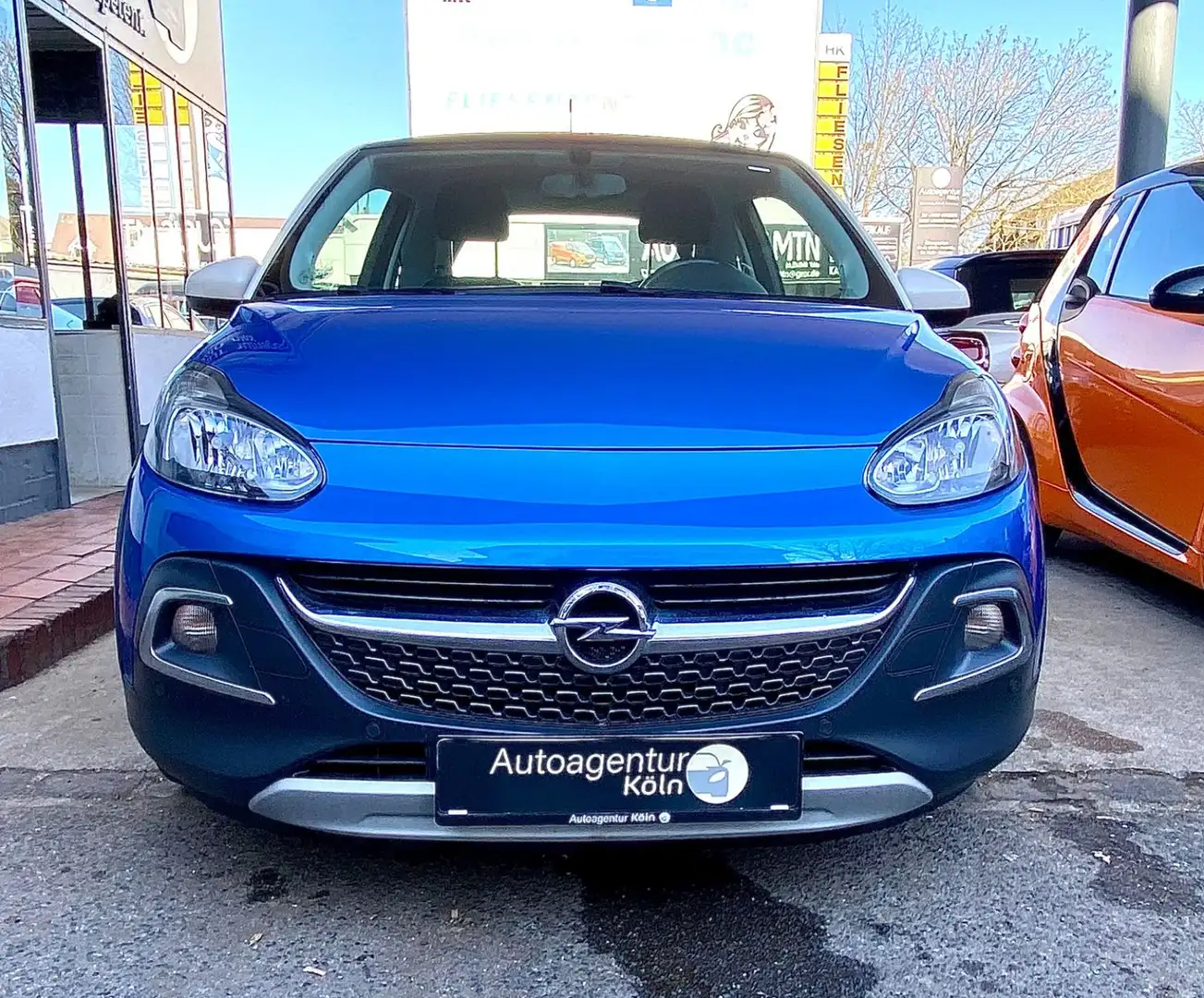 Opel Adam Rocks Cabrio ecoFlex *KLIMA*PDC*1-J GAR* Modrá - 2