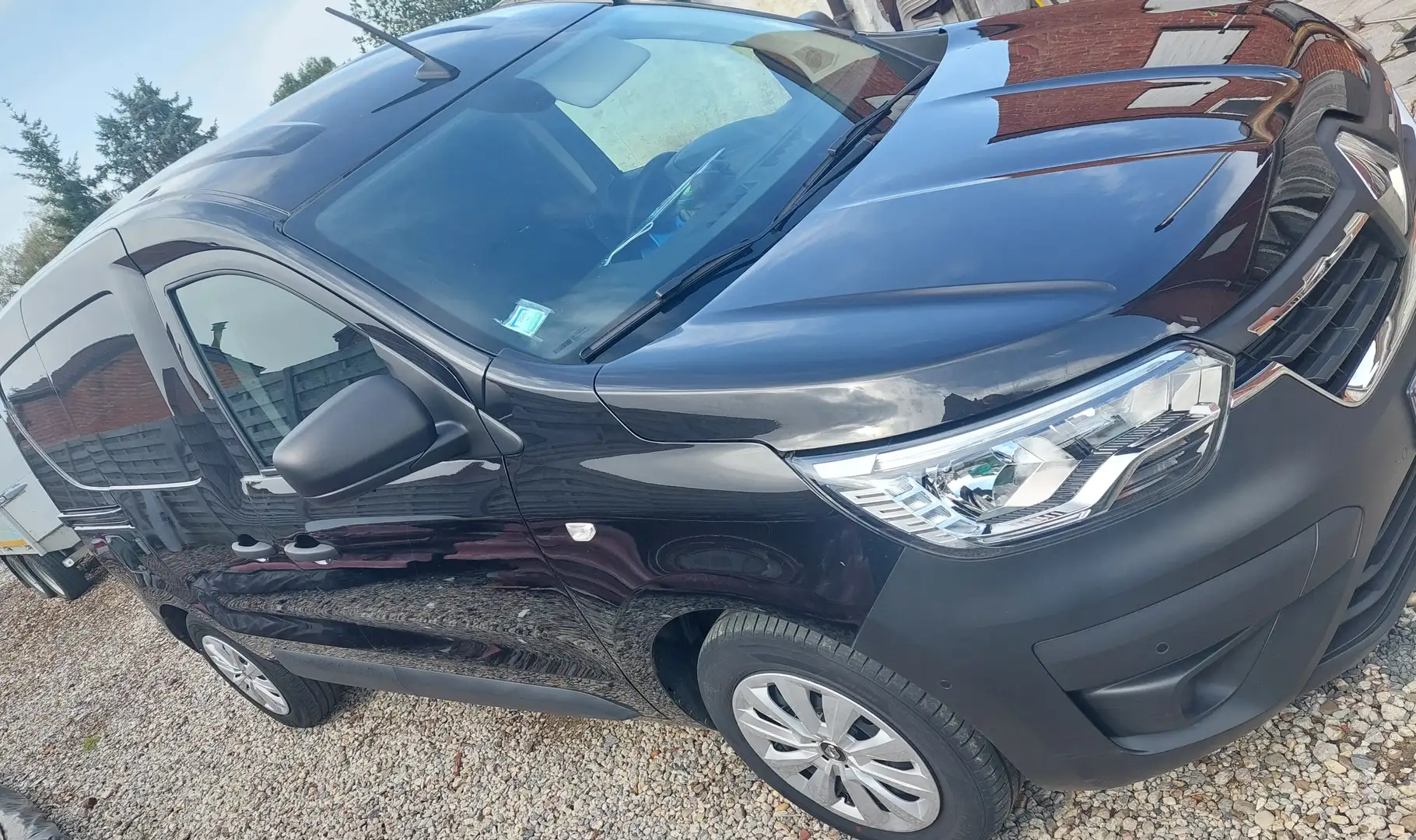 Renault Express Express TCe100 FAP Basis Noir - 1