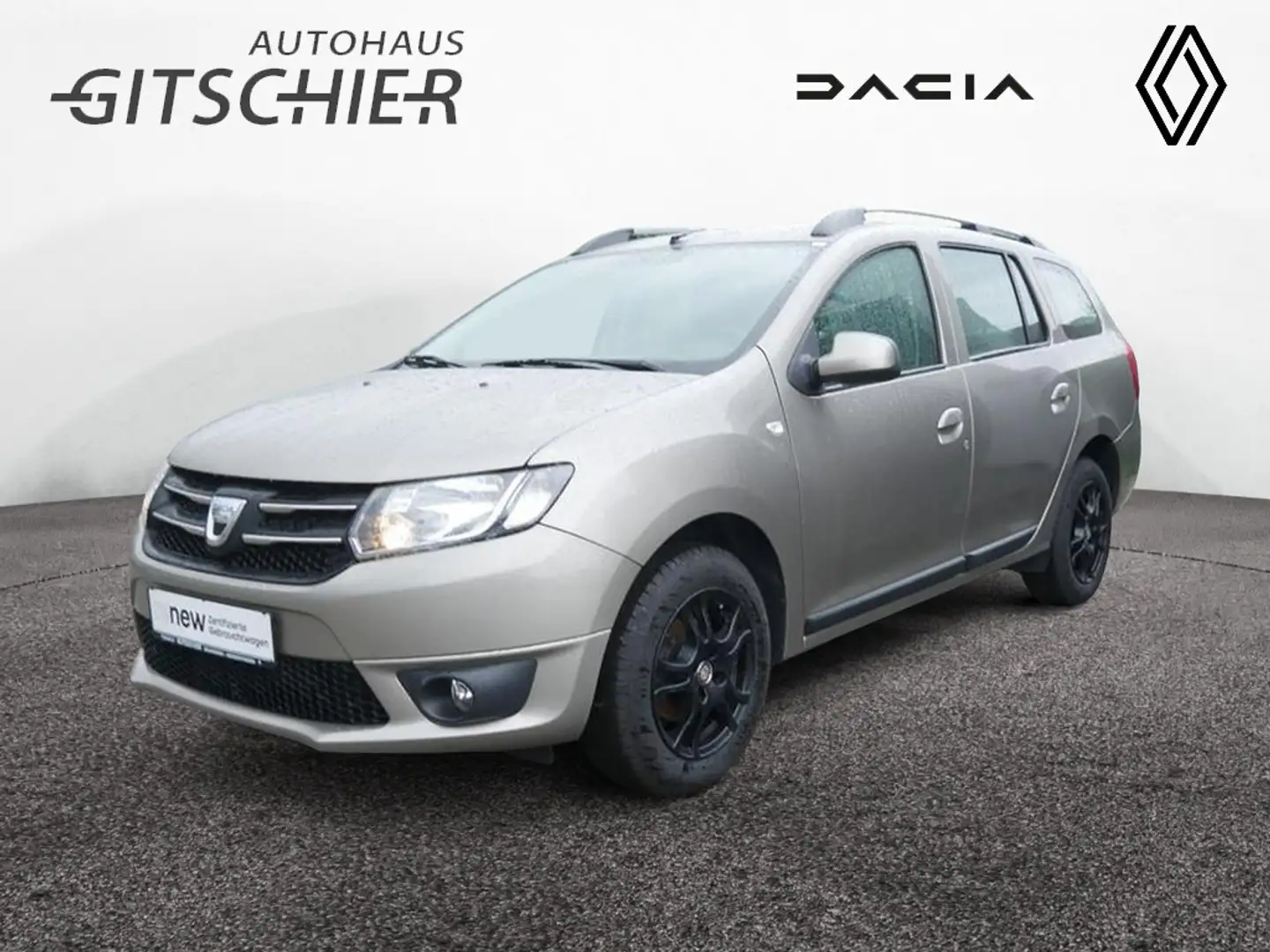 Dacia Logan MCV Laureate 1.2 16V 75 Beige - 1