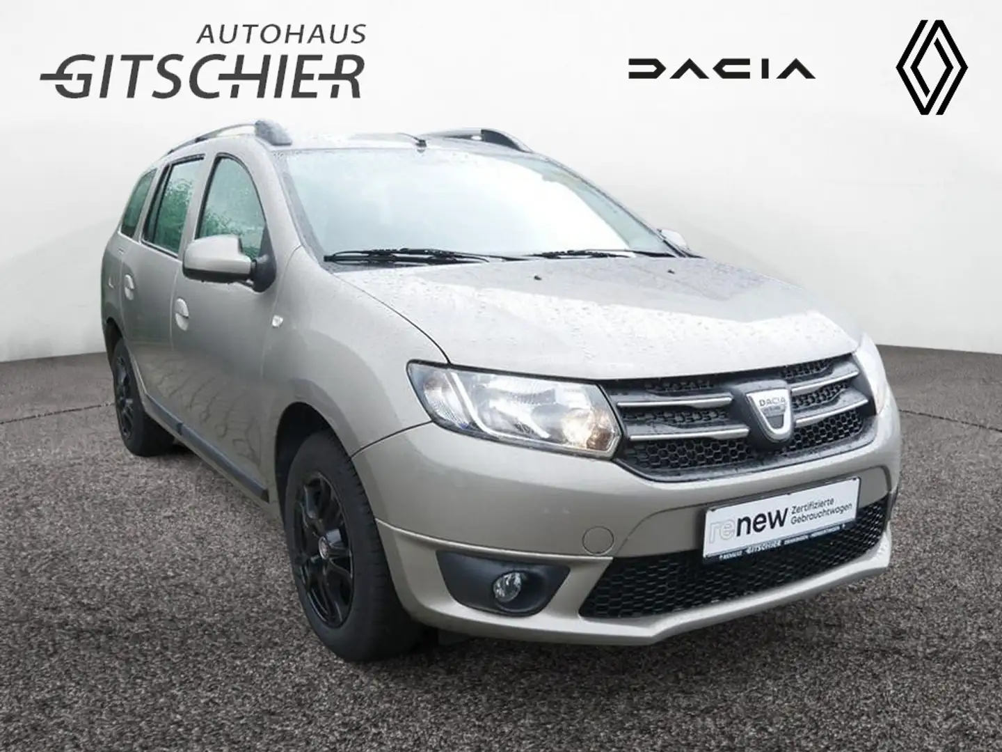 Dacia Logan MCV Laureate 1.2 16V 75 Beige - 2