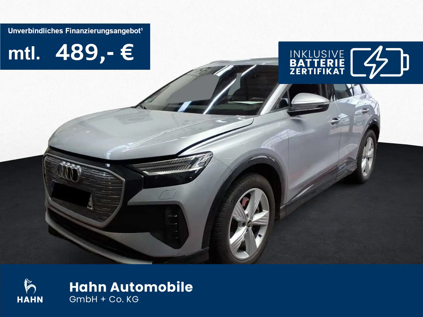 Audi Q4 e-tron 50 quattro AHK Navi Cam Sonso Matrix Grau - 1