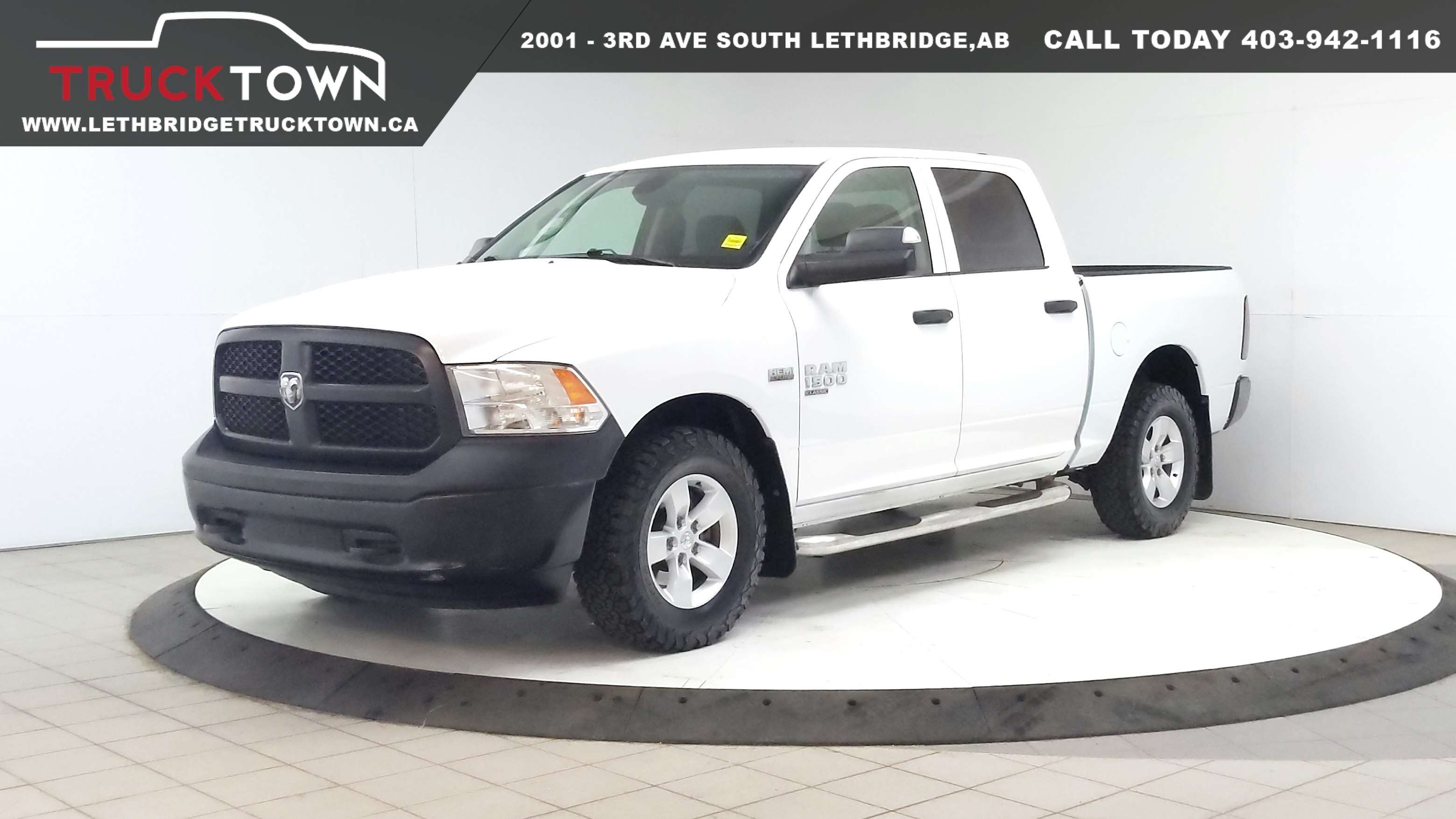 2021 RAM 1500 Classic Tradesman Crew Cab 4WD