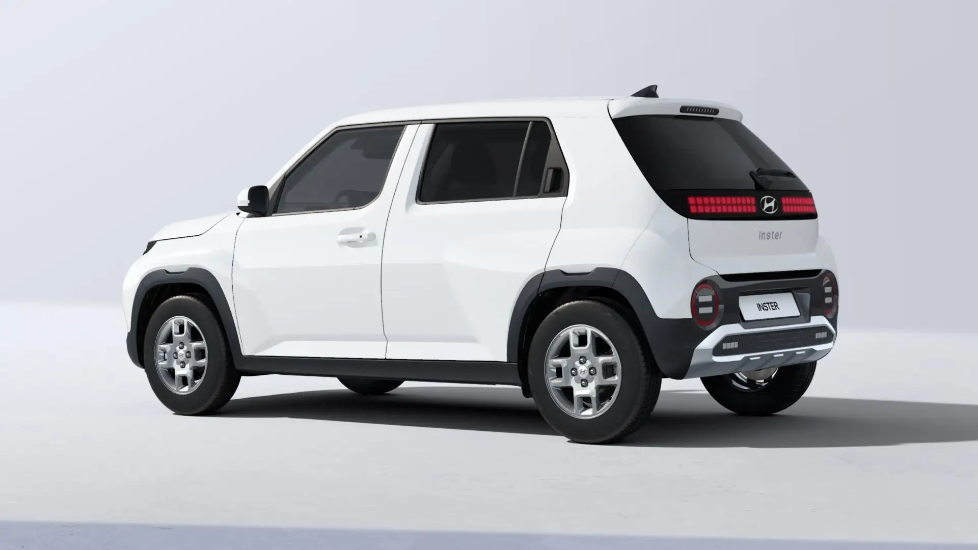 Hyundai Inster Pulse + Winter pack 49 kWh | vanaf € 293,- Private Wit - 2