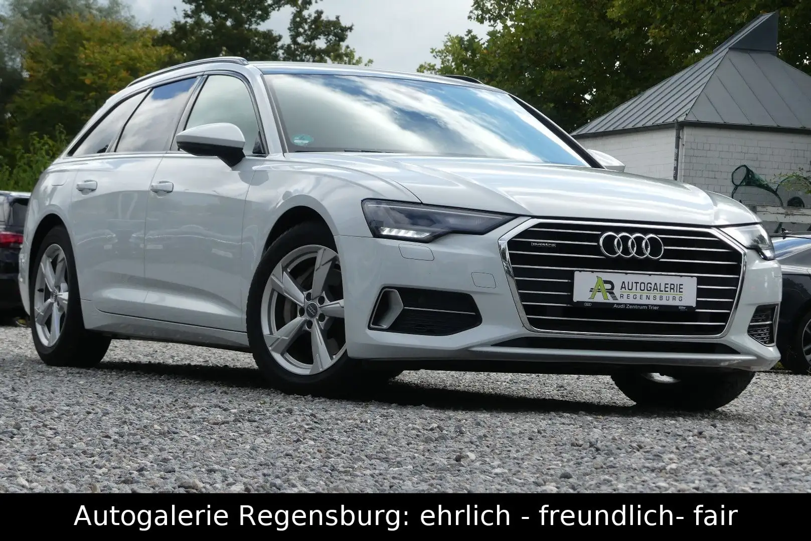 Audi A6 Avant 45 TDI quattro*PANORAMA*LEDER*AHK*LED Bianco - 2