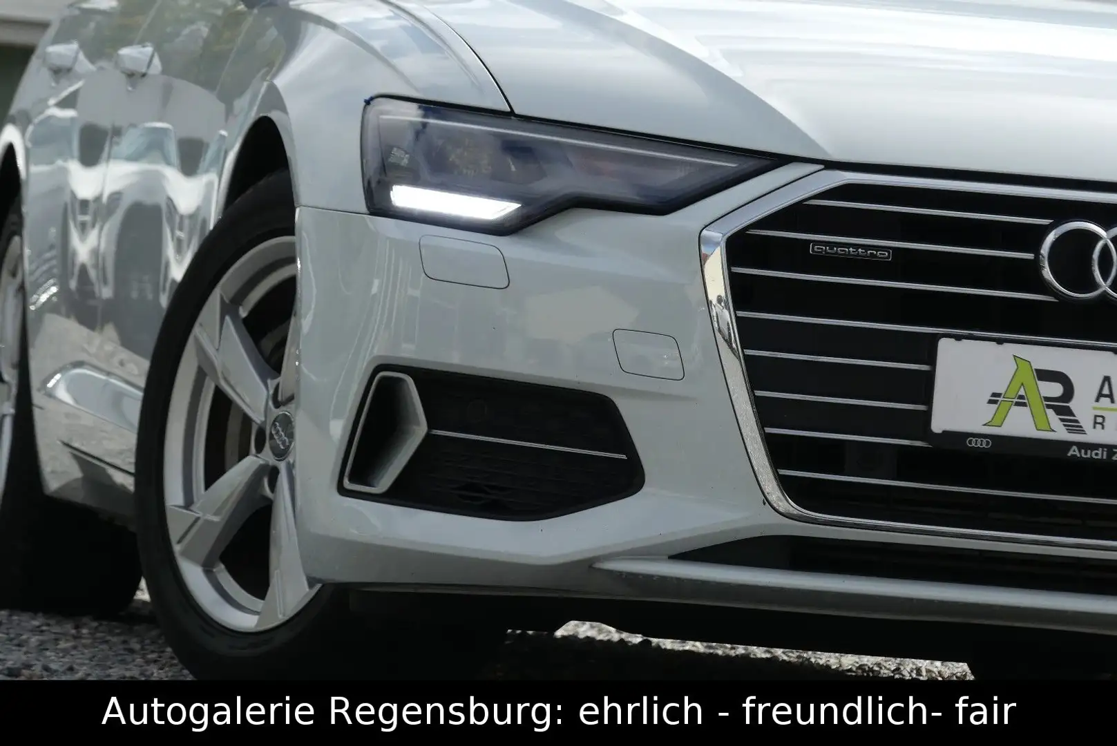 Audi A6 Avant 45 TDI quattro*PANORAMA*LEDER*AHK*LED Bianco - 1