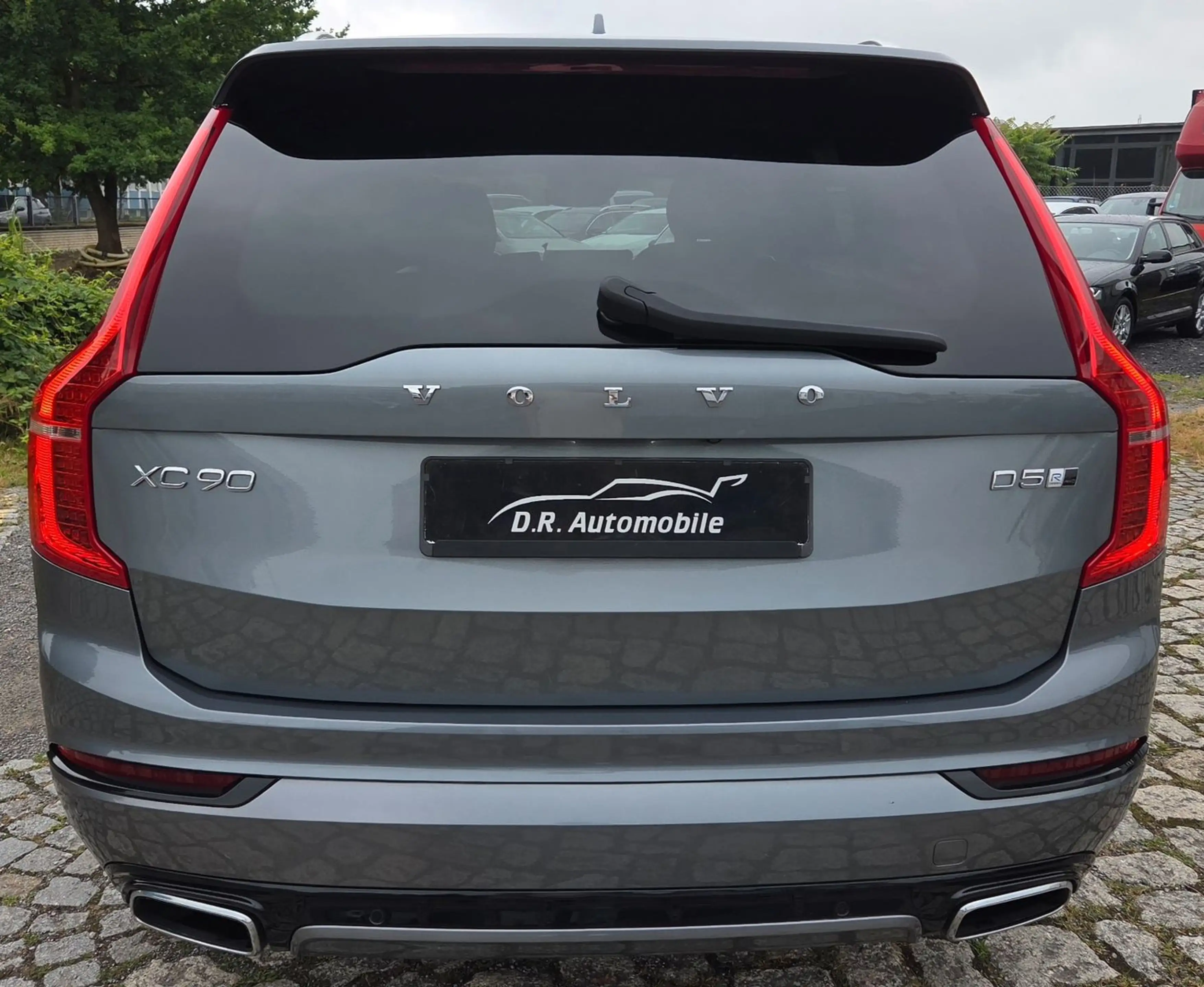 Volvo XC90 R Design AWD APP Virtal Leder ACC 7 Sitze — photo 4