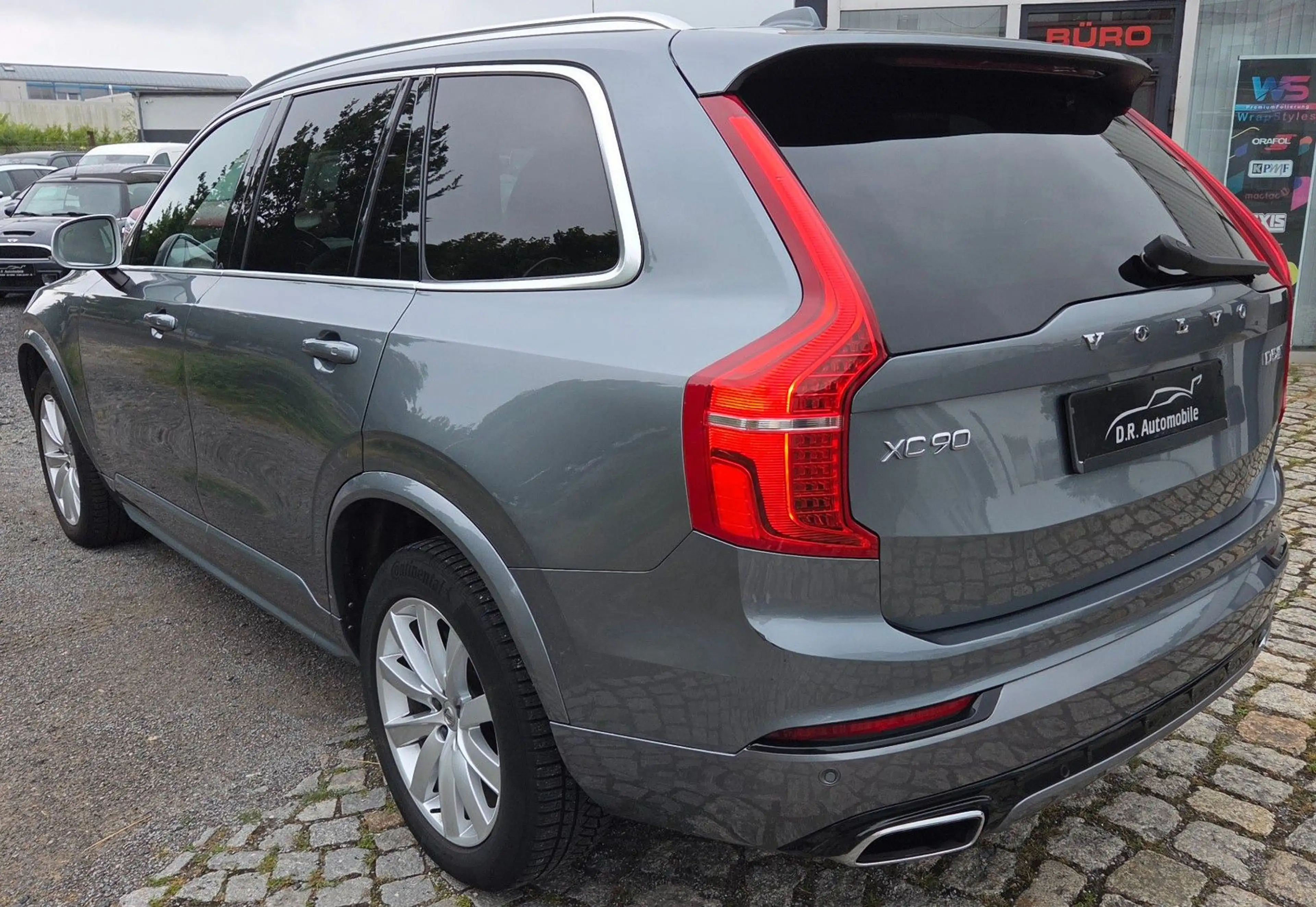 Volvo XC90 R Design AWD APP Virtal Leder ACC 7 Sitze — photo 5