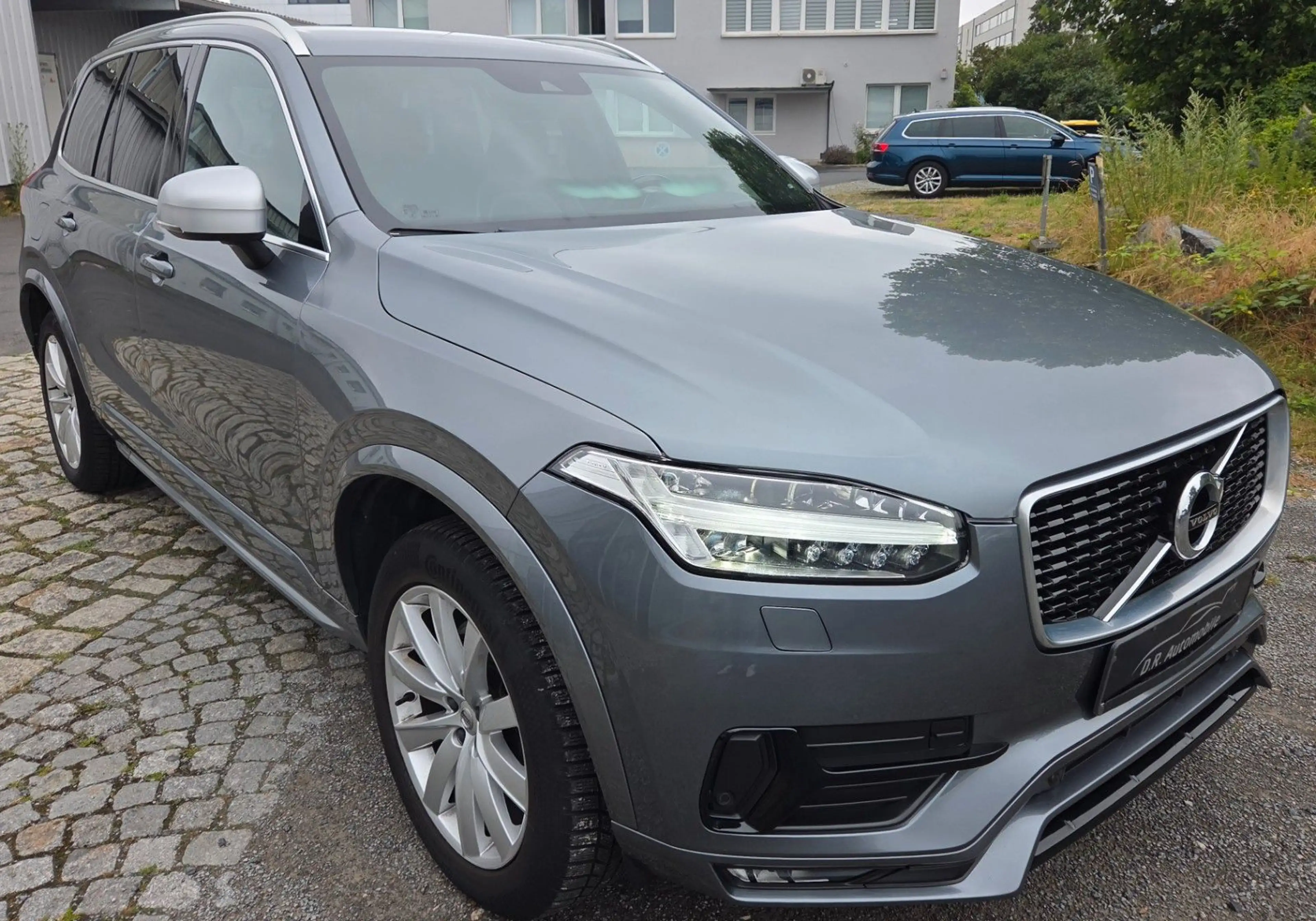 Volvo XC90 R Design AWD APP Virtal Leder ACC 7 Sitze — photo 2