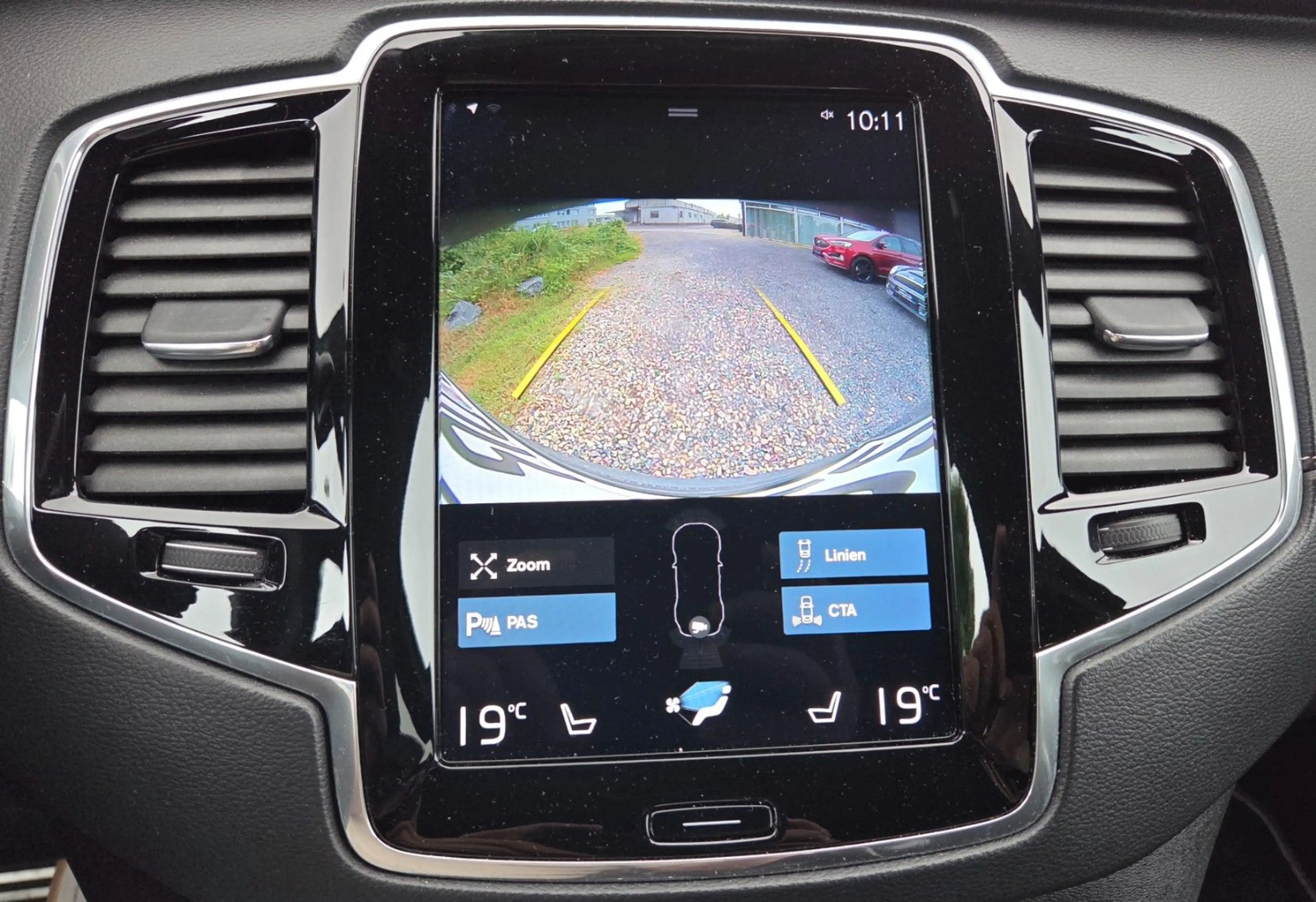 Volvo XC90 R Design AWD APP Virtal Leder ACC 7 Sitze — photo 14