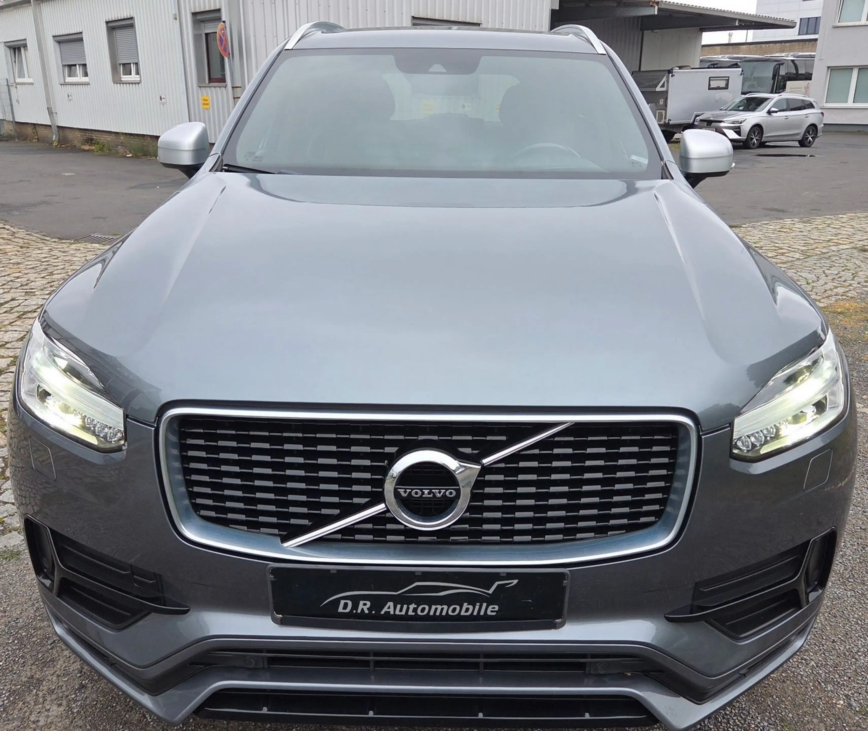 Volvo XC90 R Design AWD APP Virtal Leder ACC 7 Sitze — photo 3