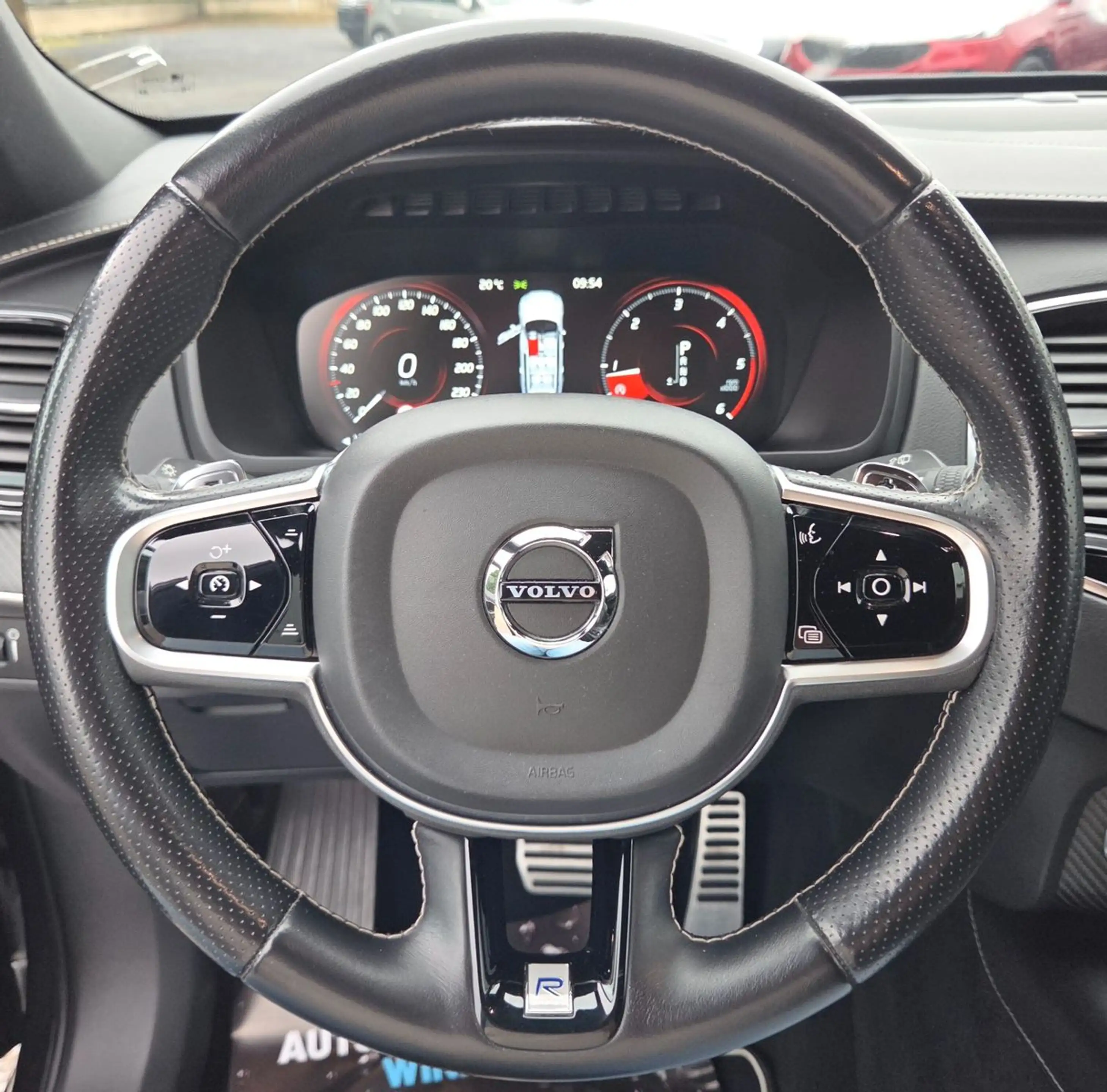 Volvo XC90 R Design AWD APP Virtal Leder ACC 7 Sitze — photo 10