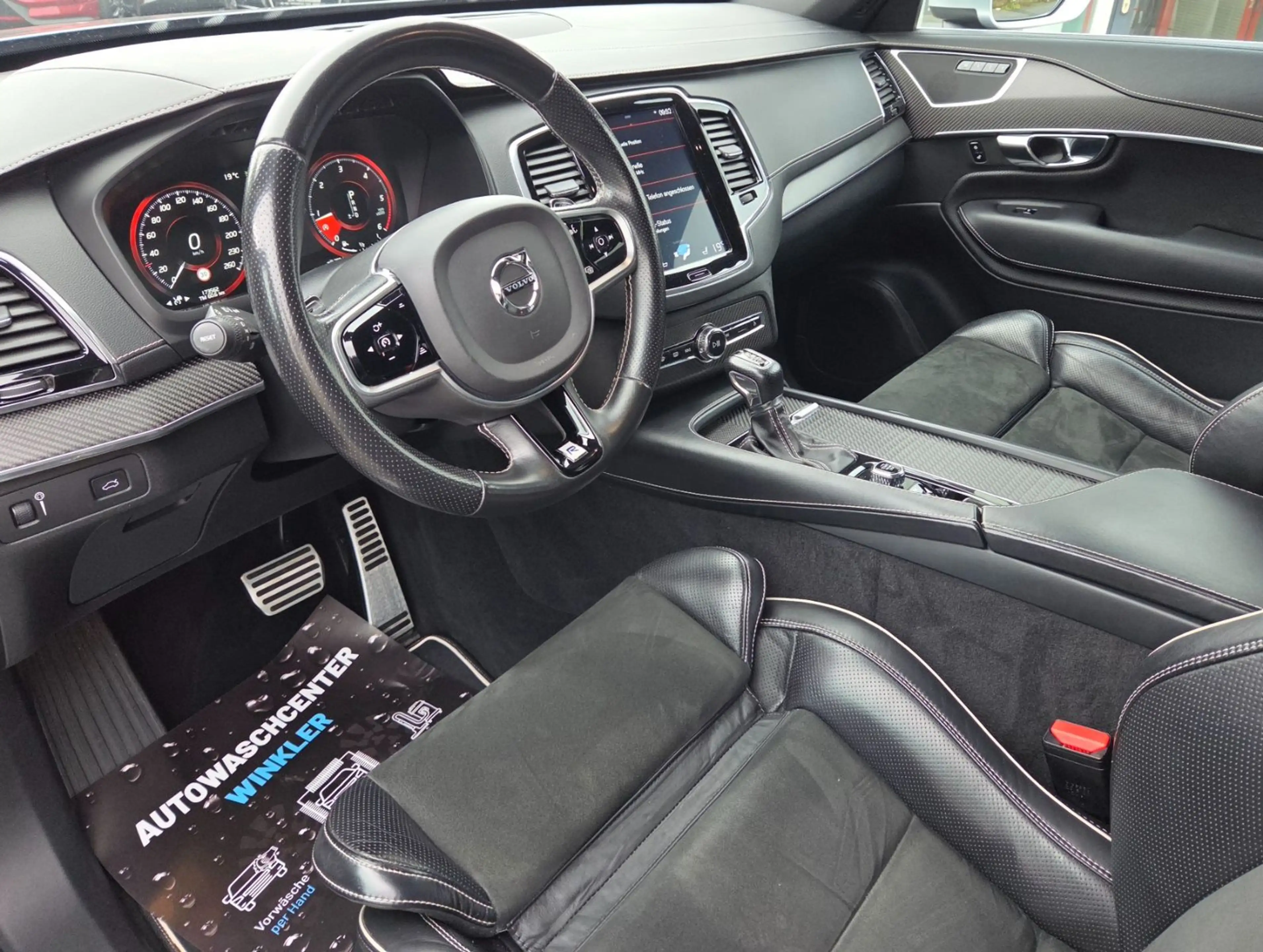 Volvo XC90 R Design AWD APP Virtal Leder ACC 7 Sitze — photo 13