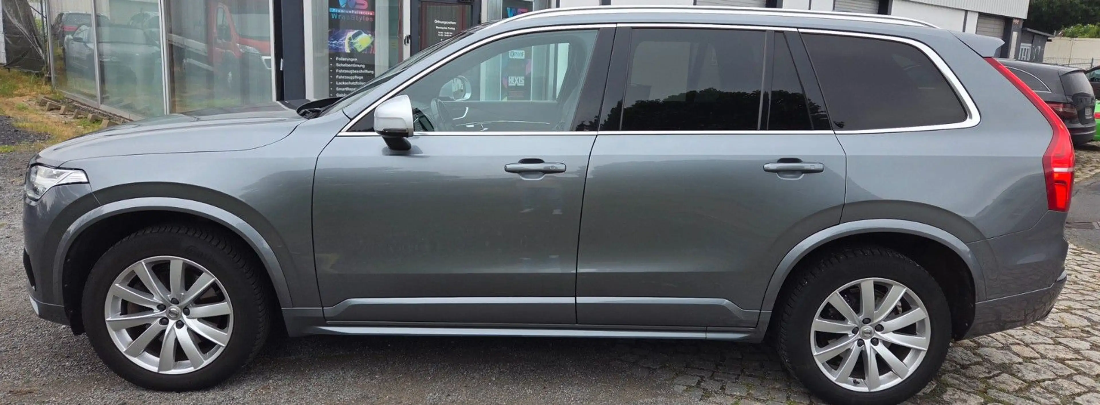 Volvo XC90 R Design AWD APP Virtal Leder ACC 7 Sitze — photo 8