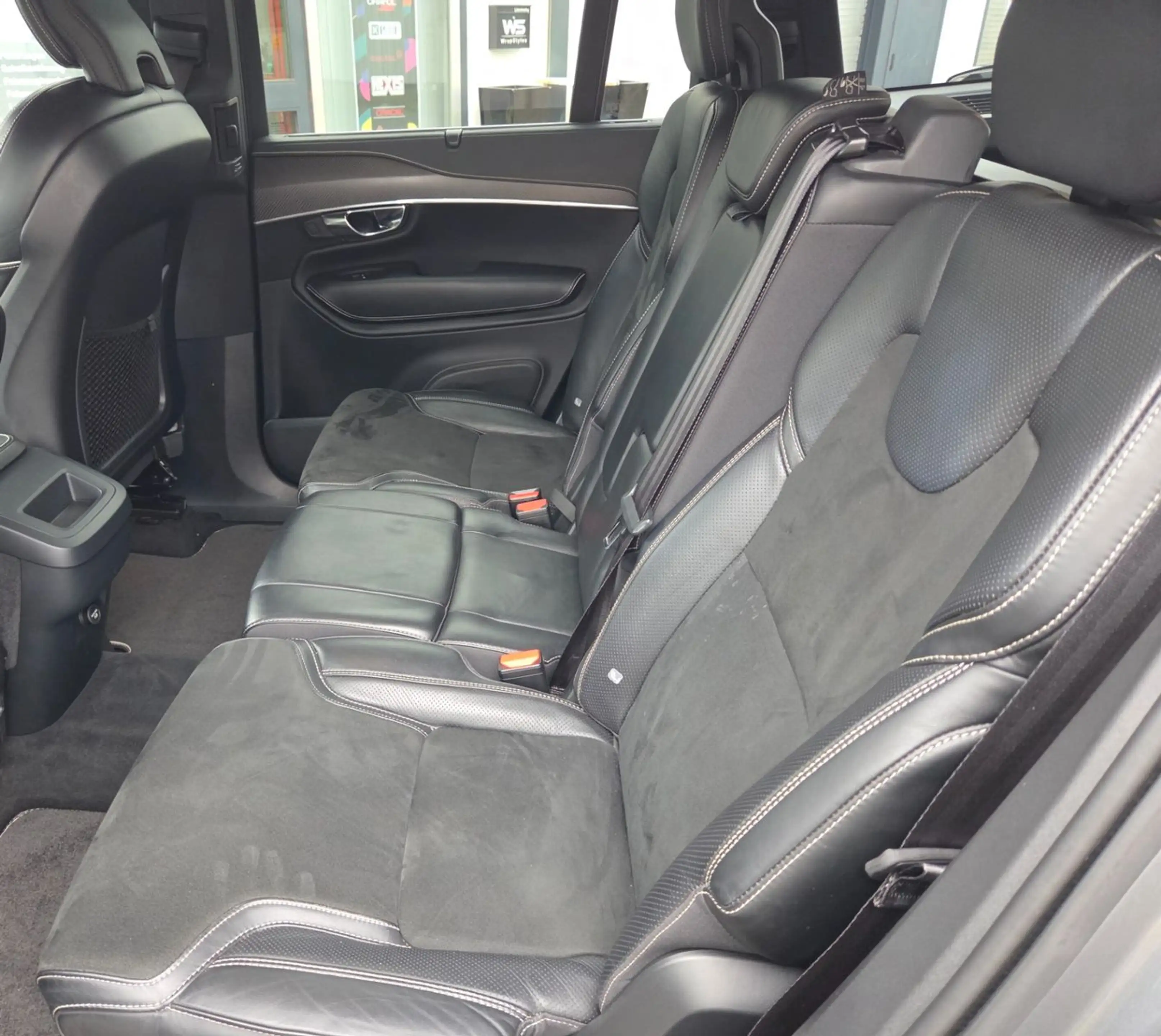Volvo XC90 R Design AWD APP Virtal Leder ACC 7 Sitze — photo 19