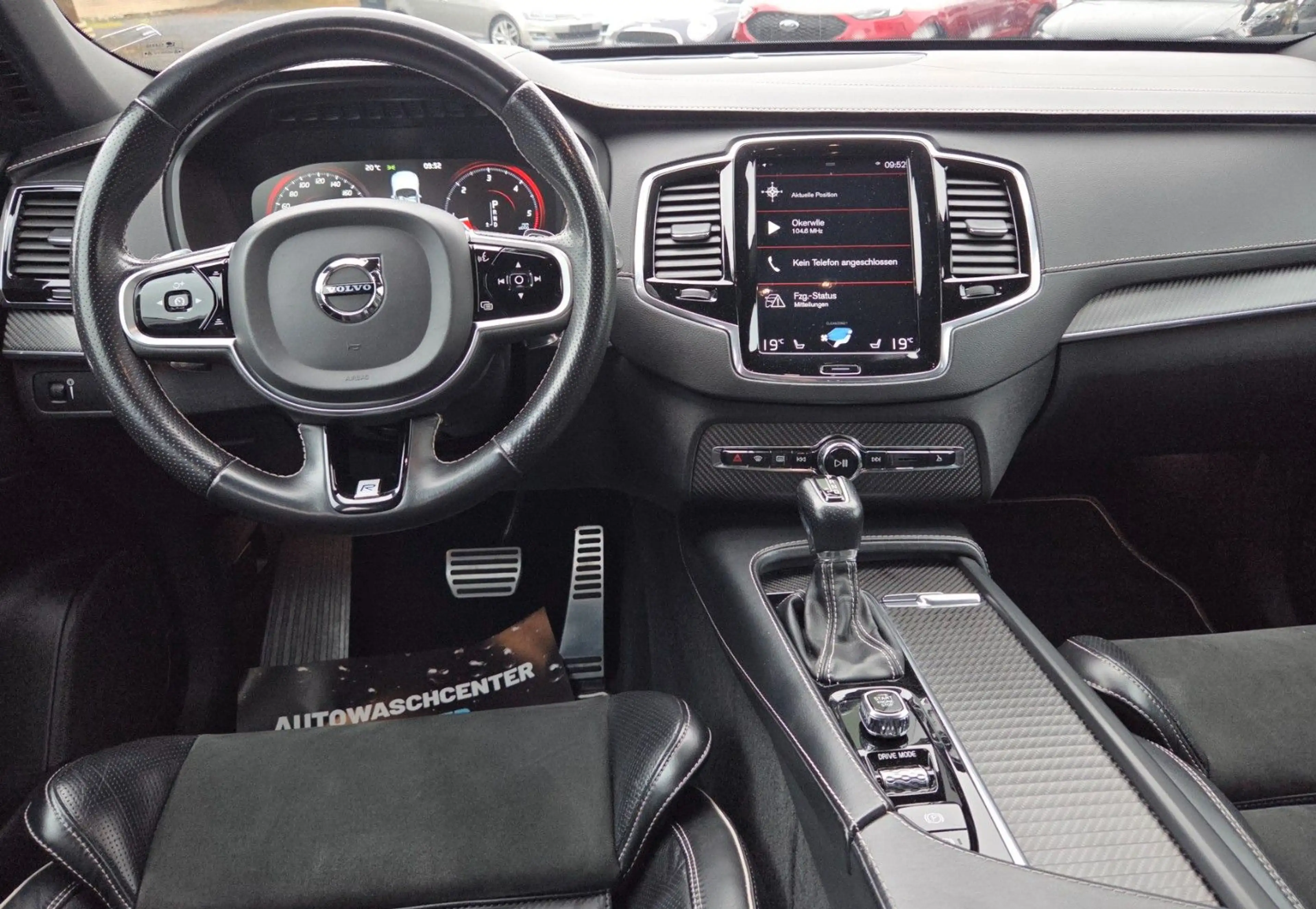 Volvo XC90 R Design AWD APP Virtal Leder ACC 7 Sitze — photo 11