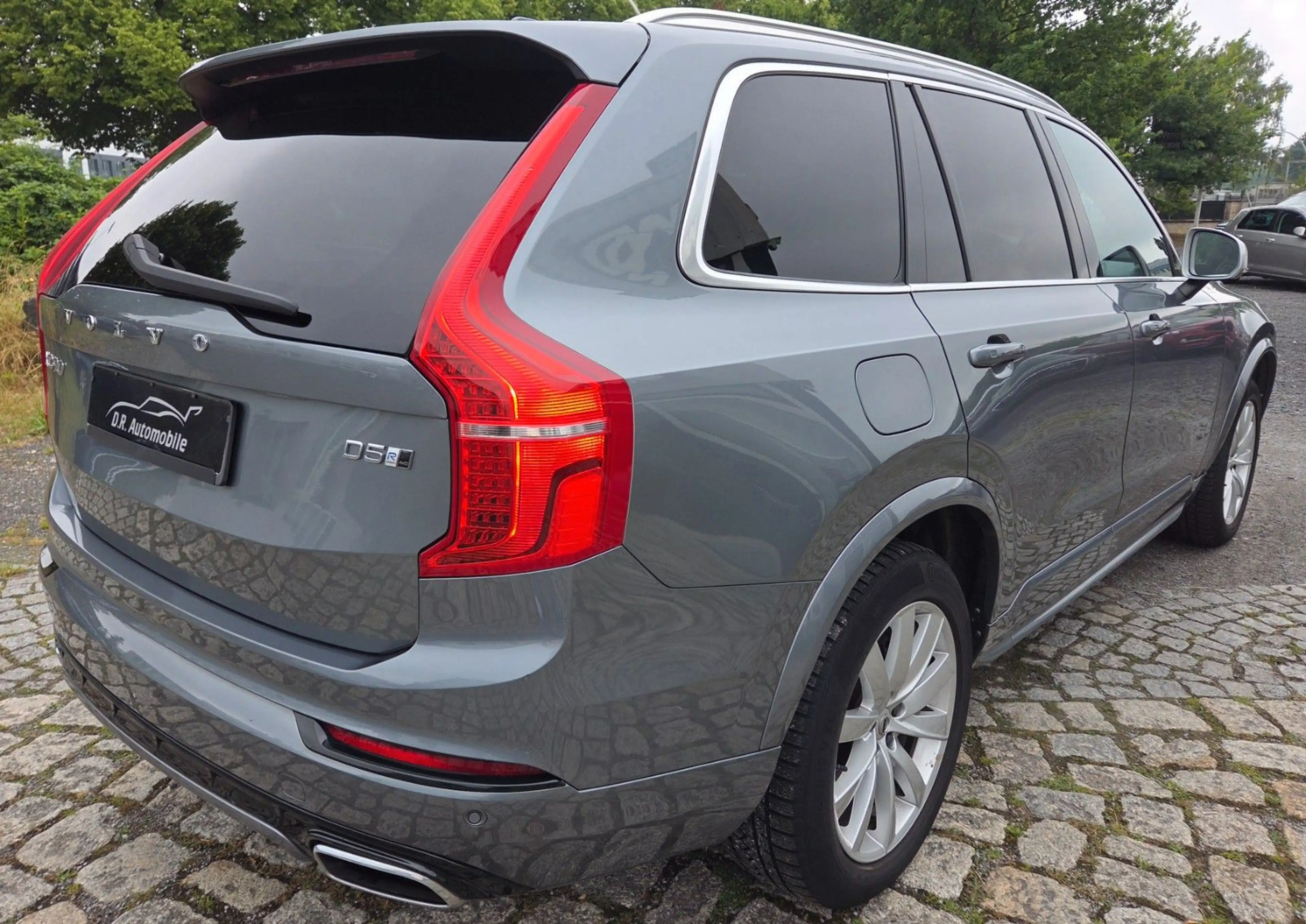 Volvo XC90 R Design AWD APP Virtal Leder ACC 7 Sitze — photo 6