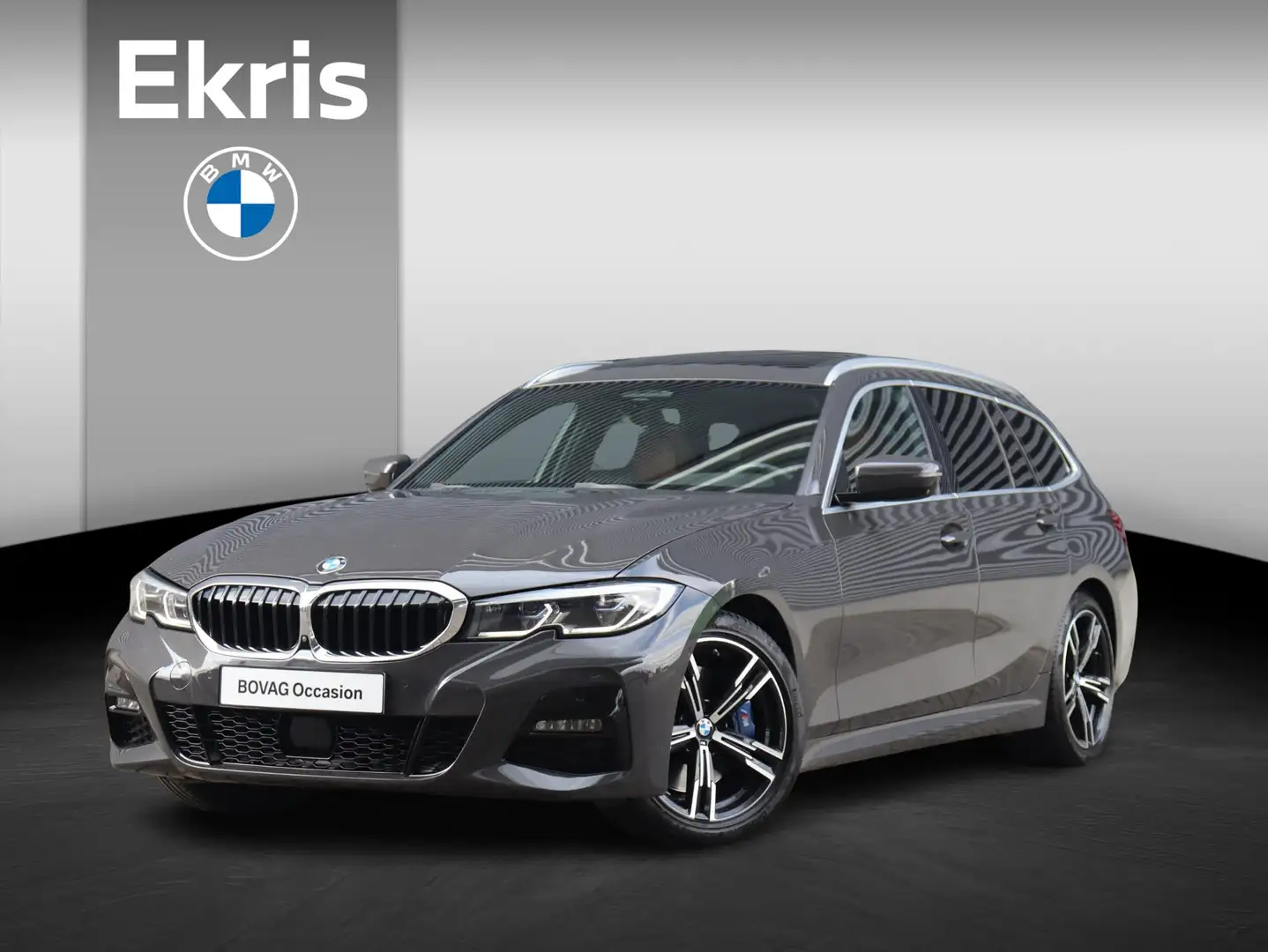 BMW 330 3 Serie Touring 330i | High Executive | M Sportpak Gris - 1