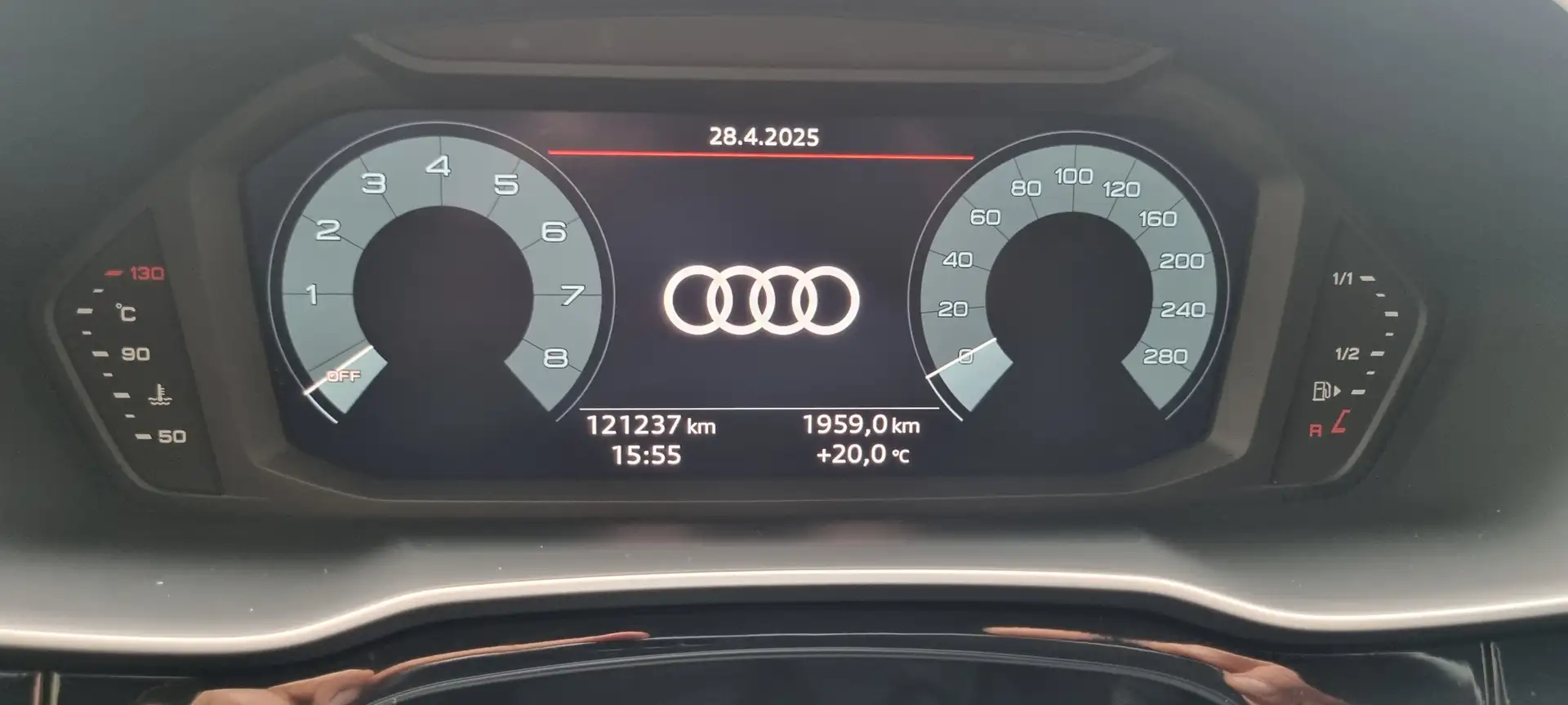Audi Q3 Q3 II 2019 35 1.5 tfsi Business Advanced s-tronic - 2